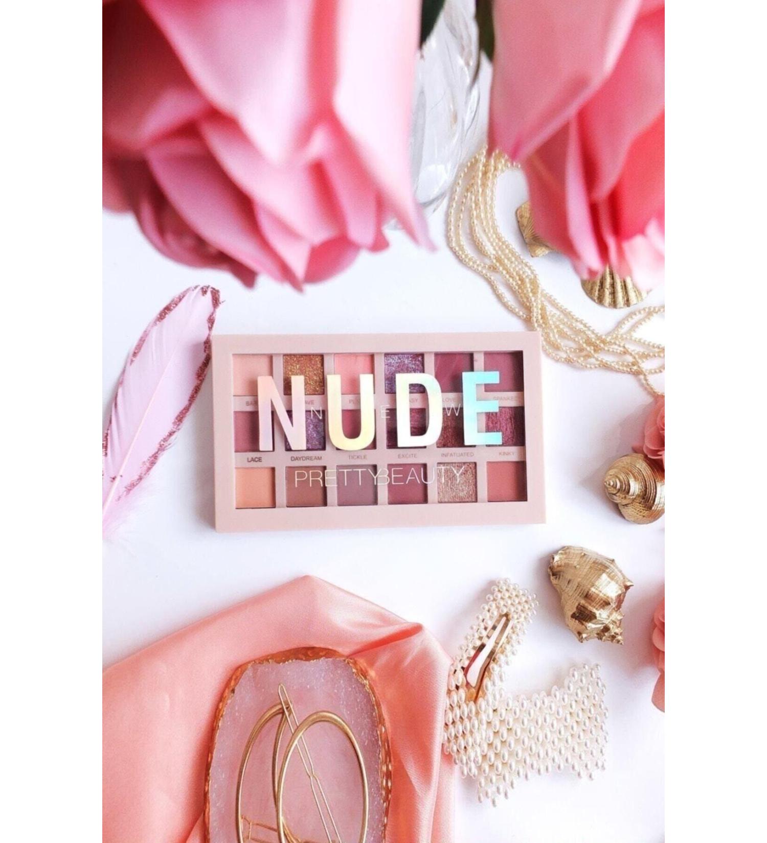 Pretty Beauty New Nude 18 Eyeshadow