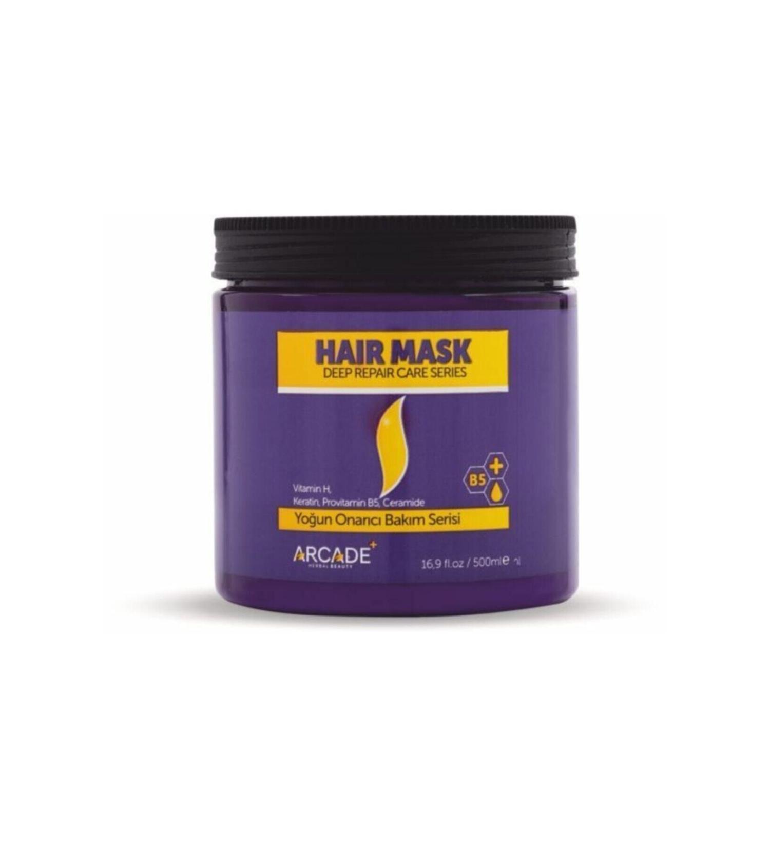Arcade Hair Care Mask 500 ml Intensive Repair Care