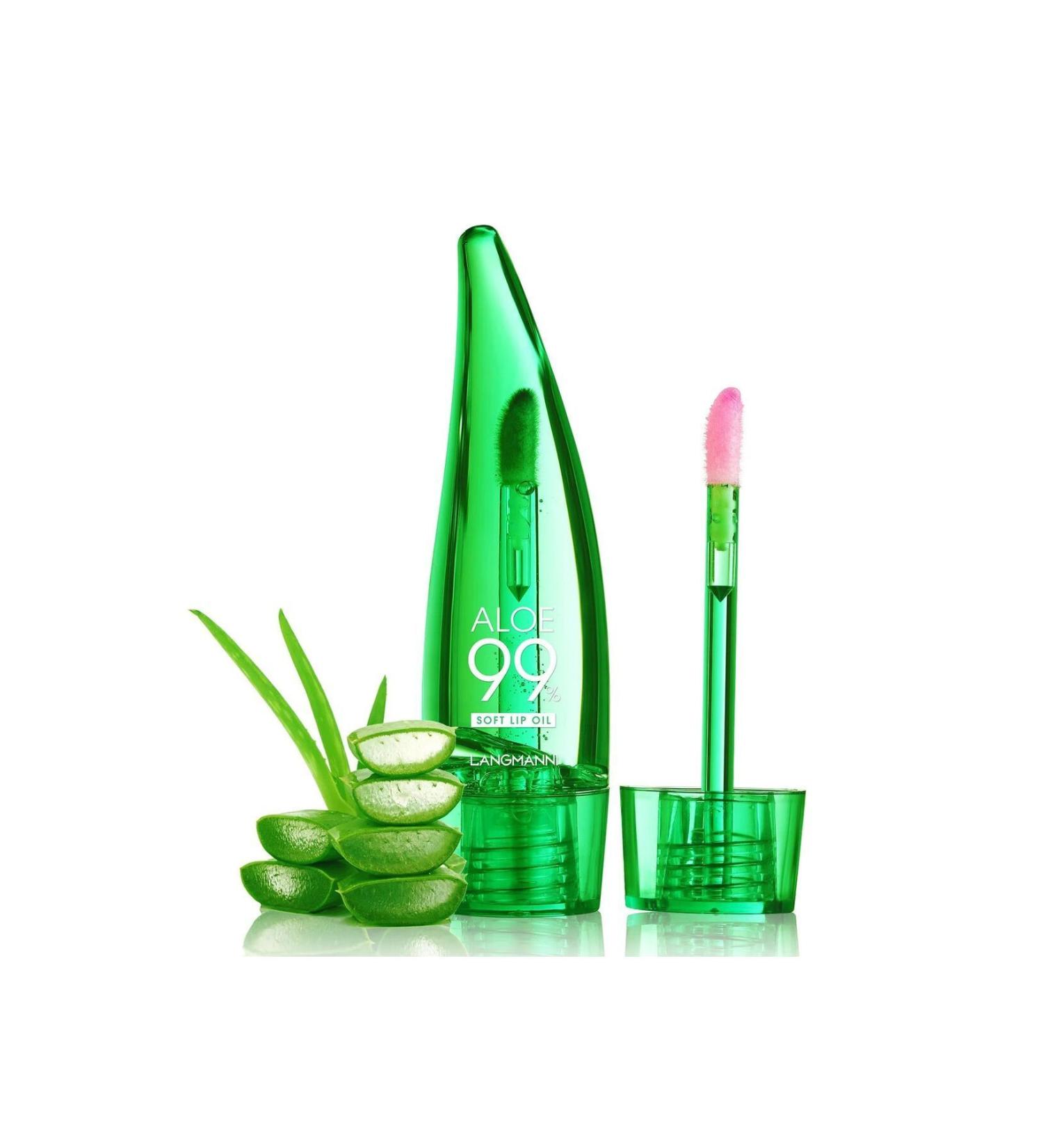 ROWENAROSE Aloe Vera Extract Lip Gloss and Moisturizing Lipoil - Buy Online on GoSupps.com