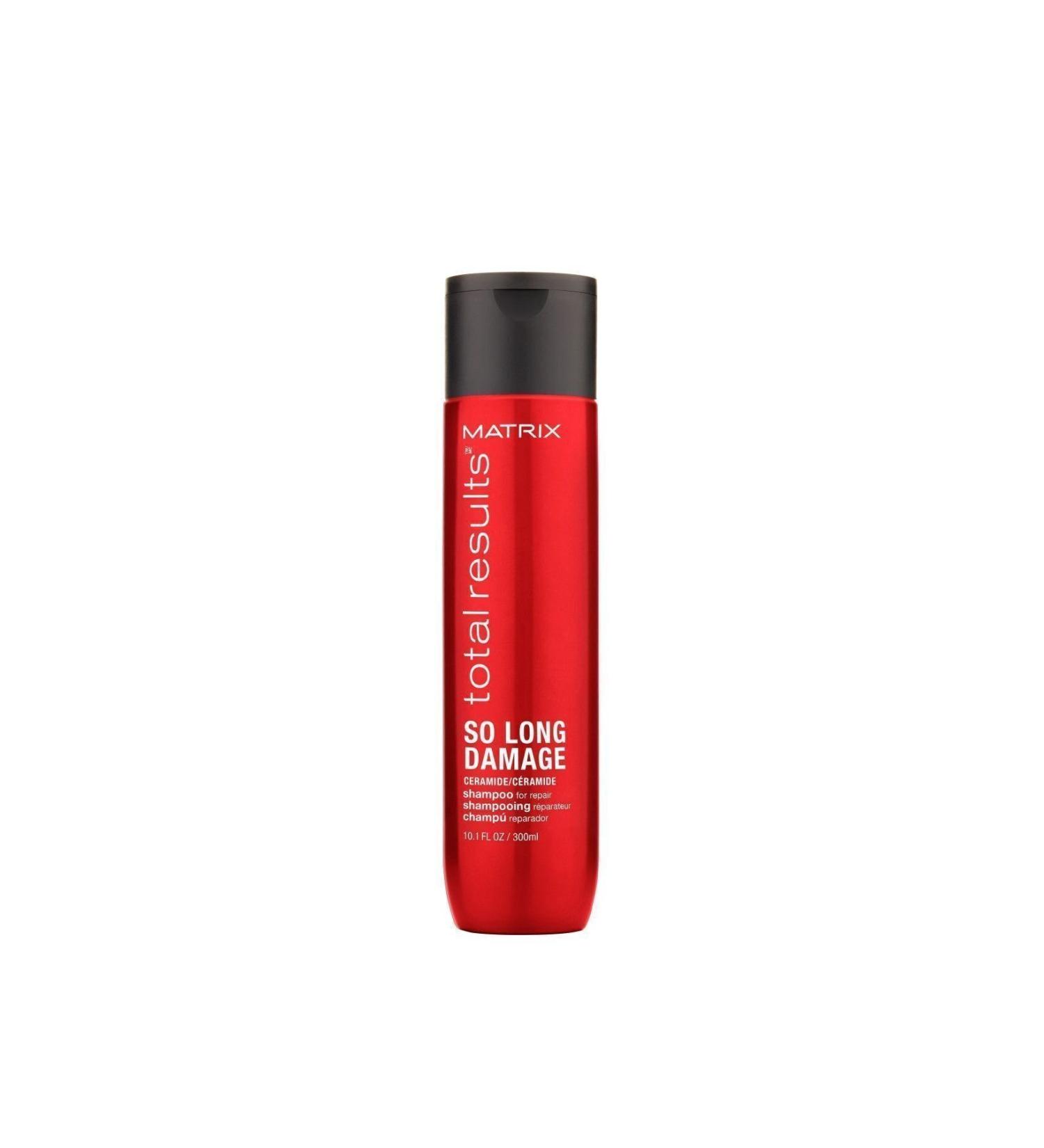 Matrix Matrix Total Result Repair Shampoo for Damaged Hair - So Long Damage 300 ml - Buy Online on GoSupps.com