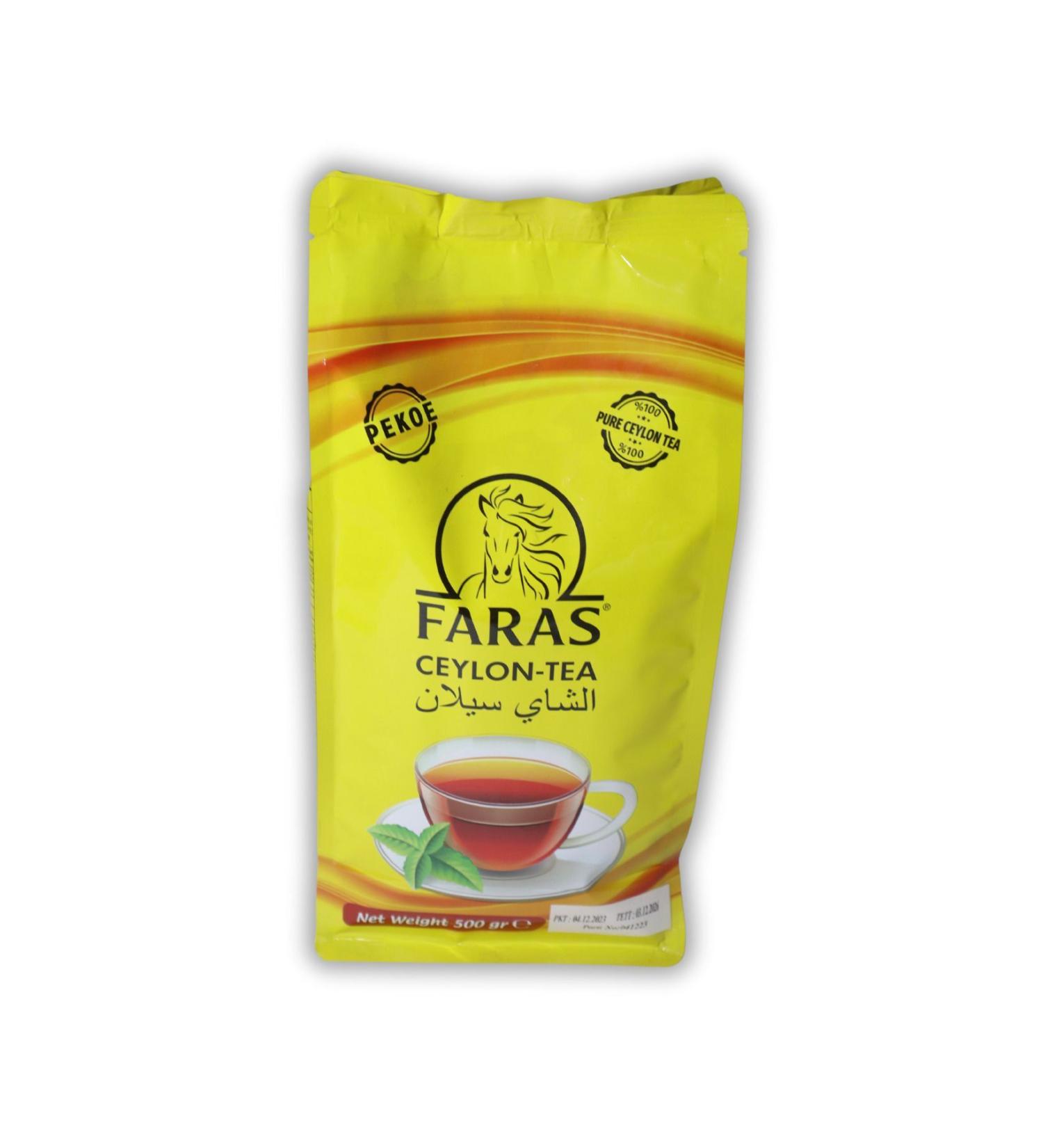 FARAS Ceylon Tea 500 Gr