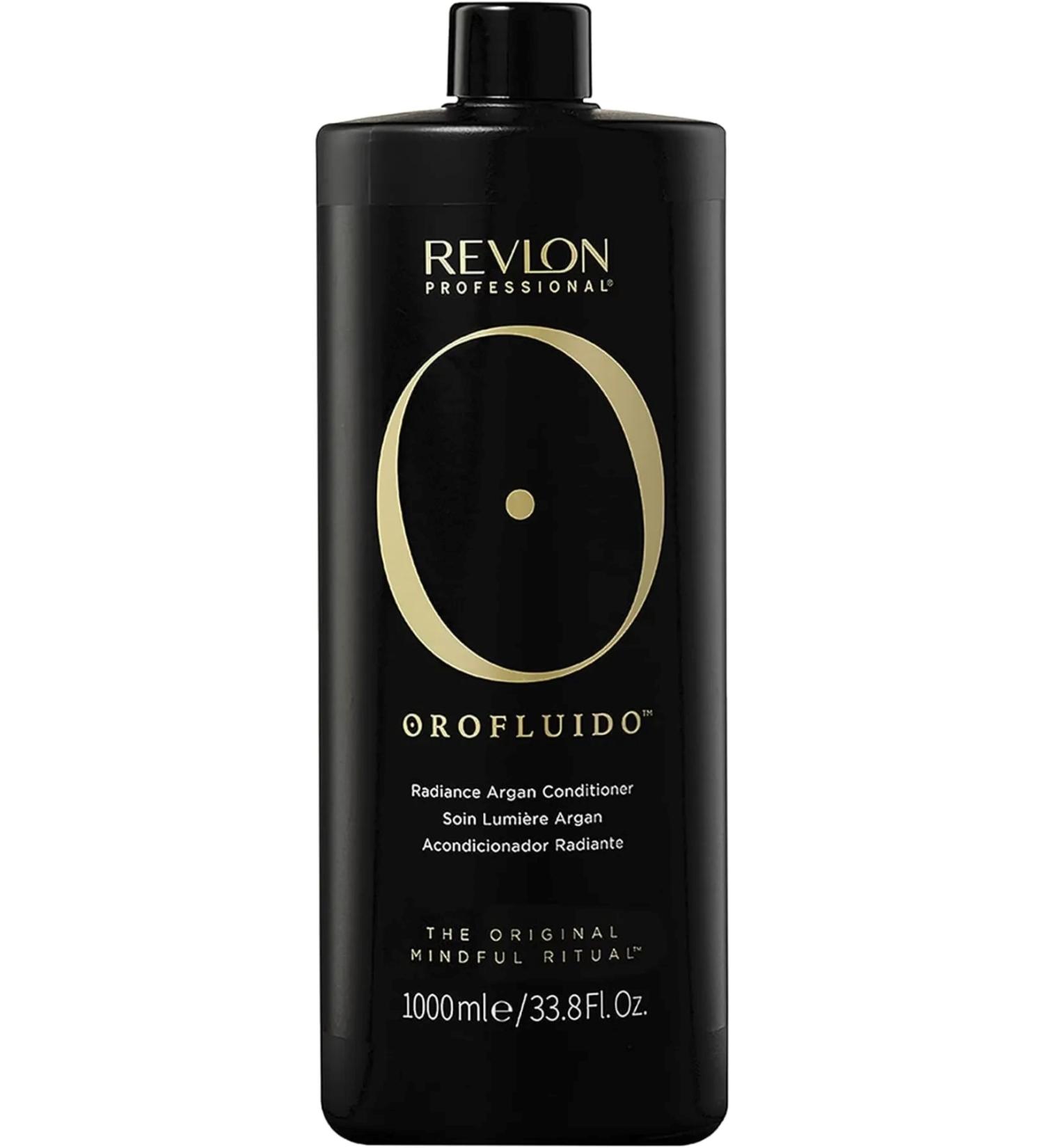 Revlon Orofluido Radiance Argan Essence Shine Conditioner 1000 ml CYT45547878456454*--*45545415