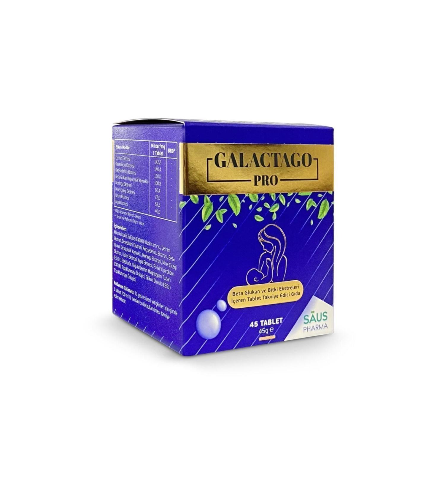 Galactago Milk Booster Pro Tablet Form (ONLY USE PER DAY)