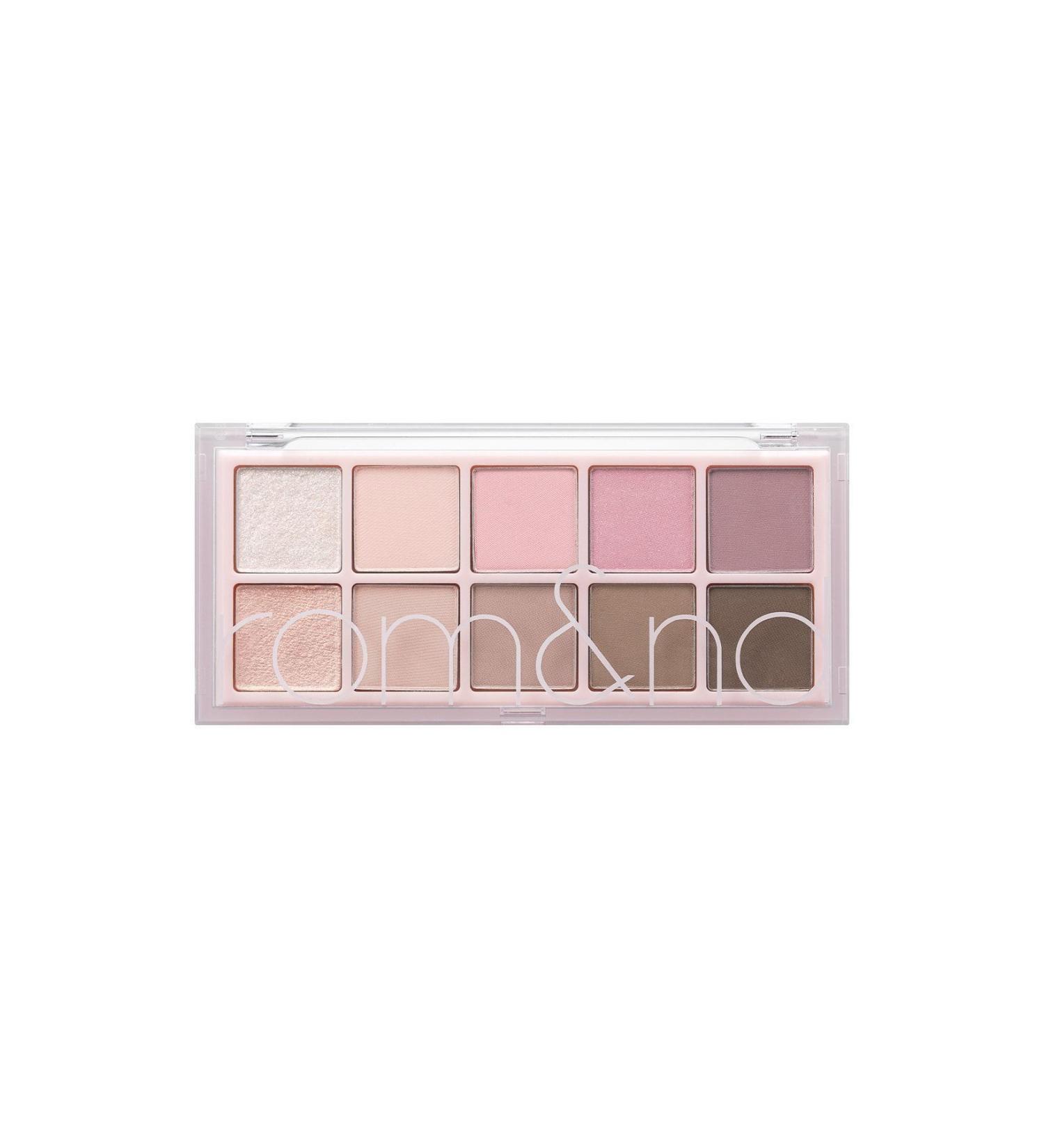 Romand Better Than Intense Pigment Eyeshadow Palette Peony Nude Garden - Buy Online on GoSupps.com