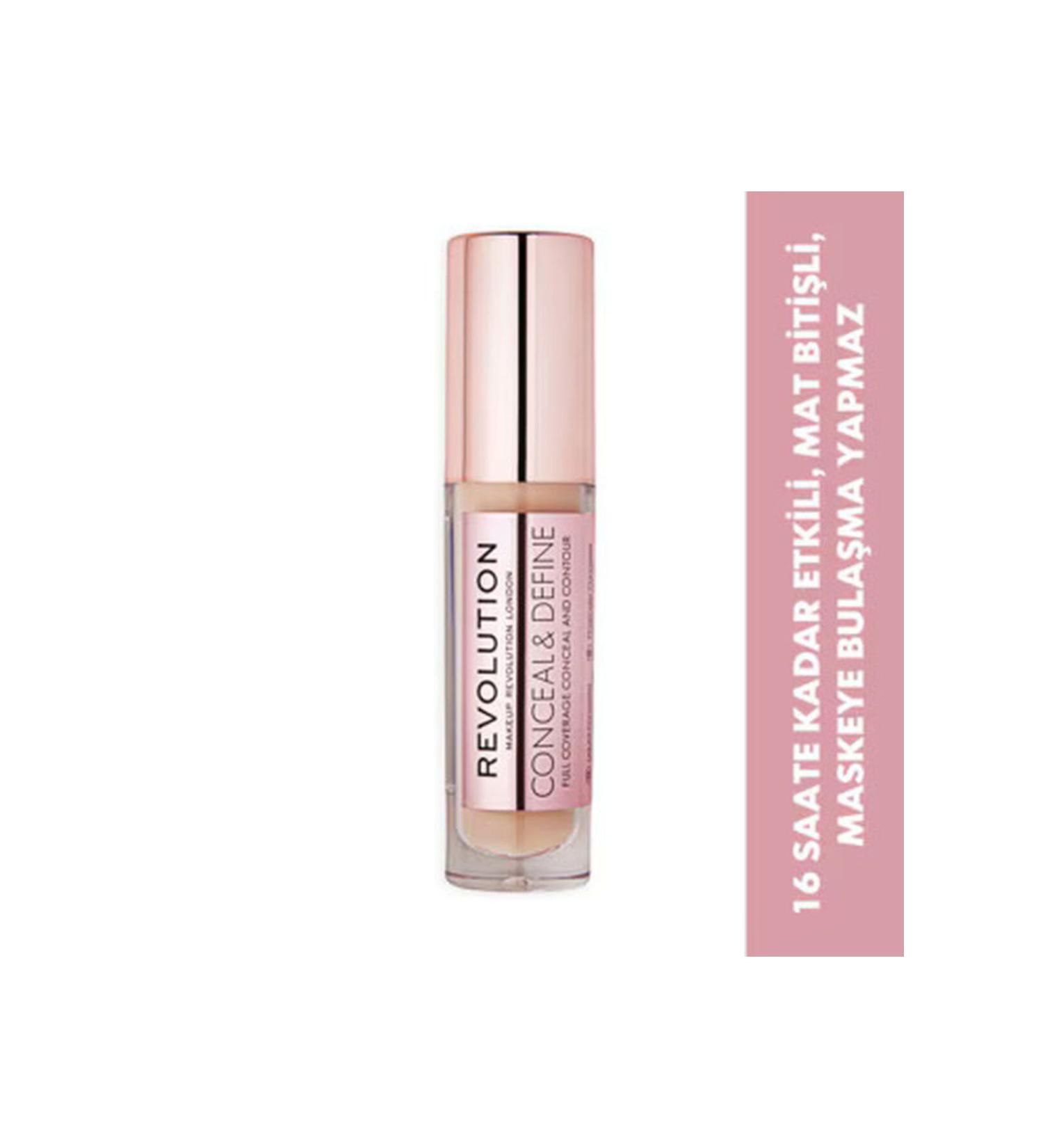 Revolution Conceal & Define C8 Concealer - Buy Online on GoSupps.com