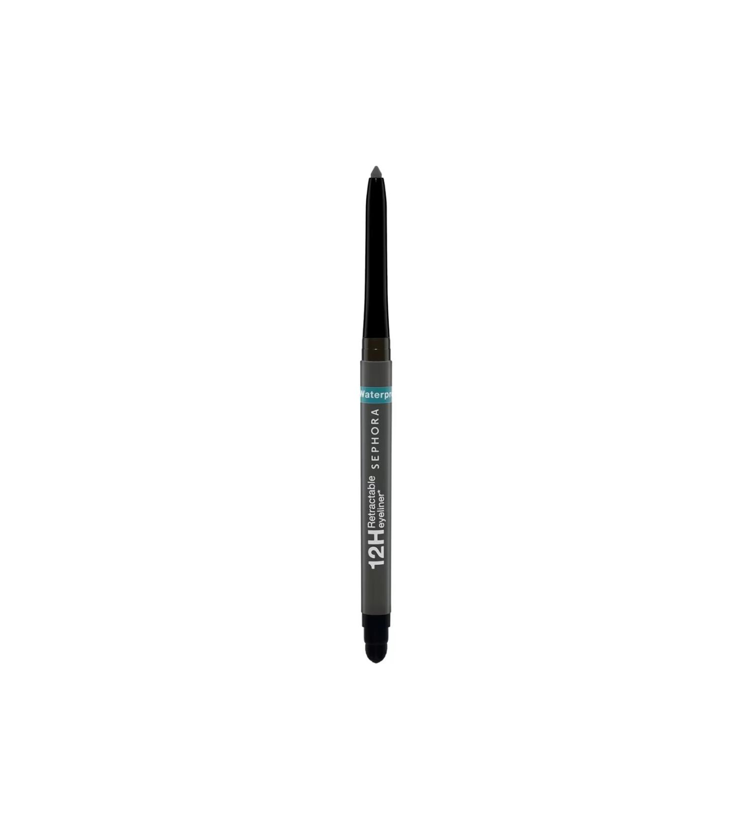 SEPHORA COLLECTION Waterproof 12h Retractable -Waterproof Long Lasting Matte Shimmery Glitter Finish Eyeliner