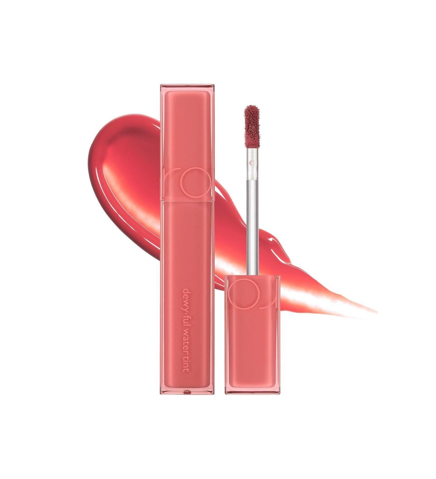 Romand Dewy Full Water Tint In Coral Providing a Moist and Shiny Appearance - Buy Online on GoSupps.com