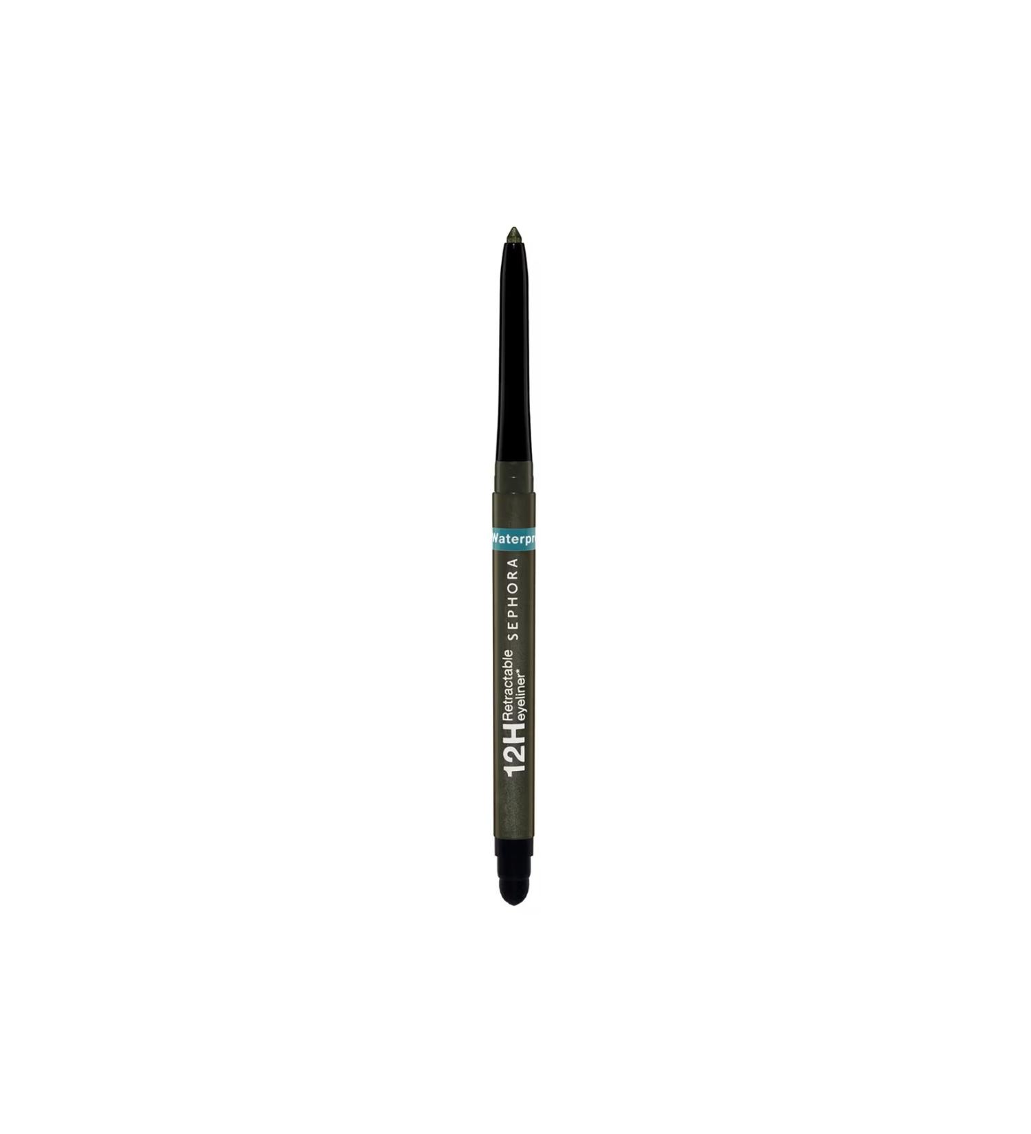SEPHORA COLLECTION Waterproof 12h Retractable -Waterproof Long Lasting Matte Shimmery Glitter Finish Eyeliner - Buy Online on GoSupps.com