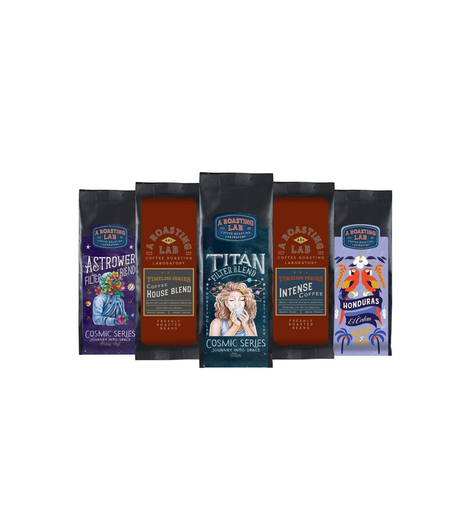 A Roasting Lab Timeless Coffees Trial Pack - Buy Online on GoSupps.com
