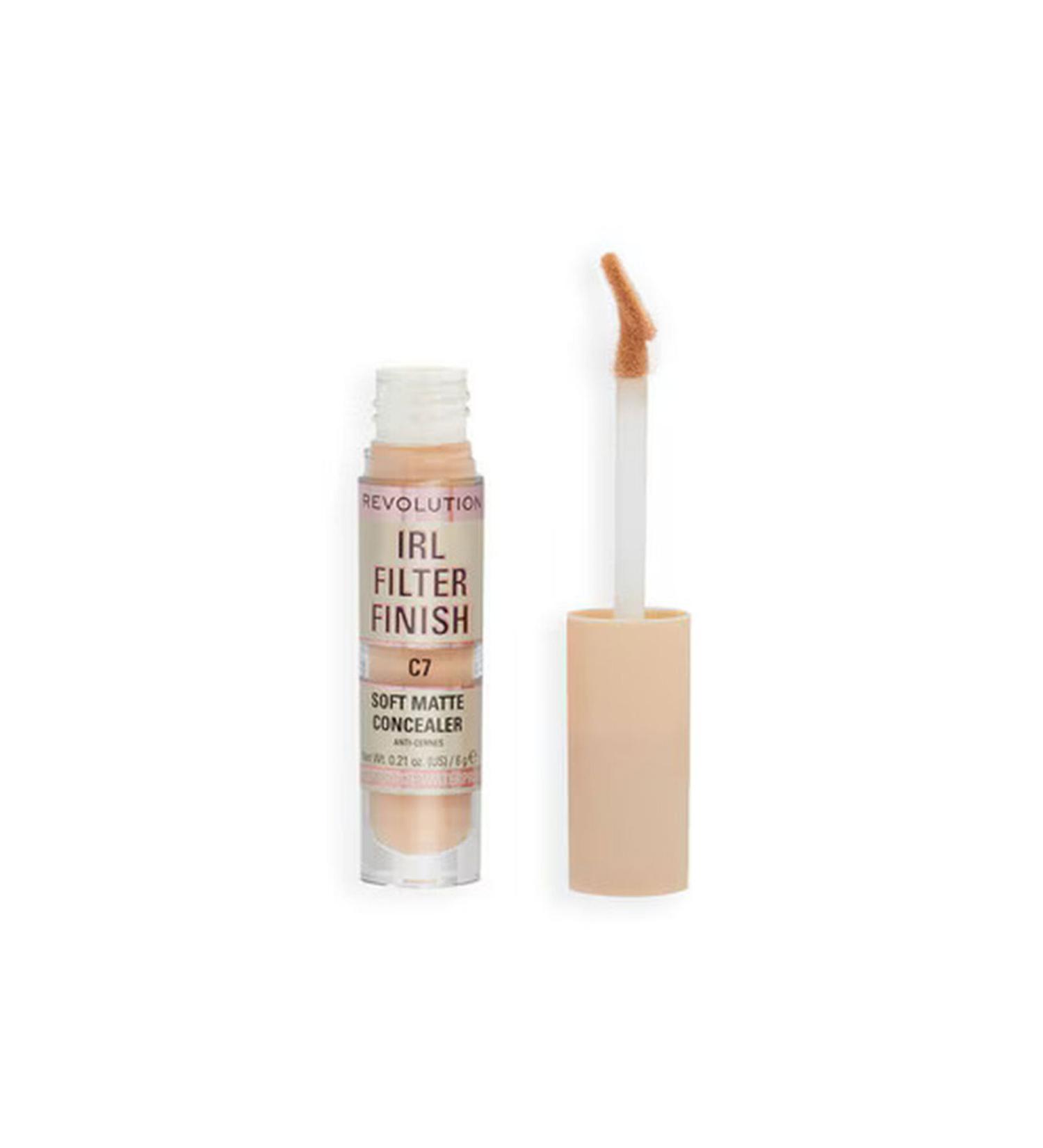 Revolution IRL Filter Finish Concealer C7