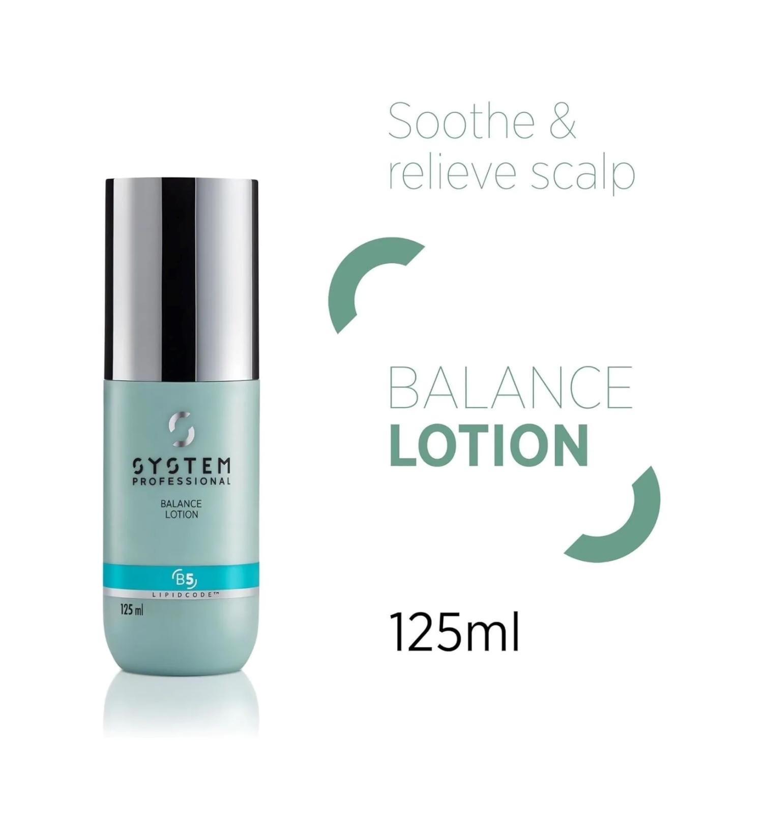 System Professional Wella System Professiona Balance B5 - Moisturizing and Soothing Lotion for Irritated Scalps 125ml