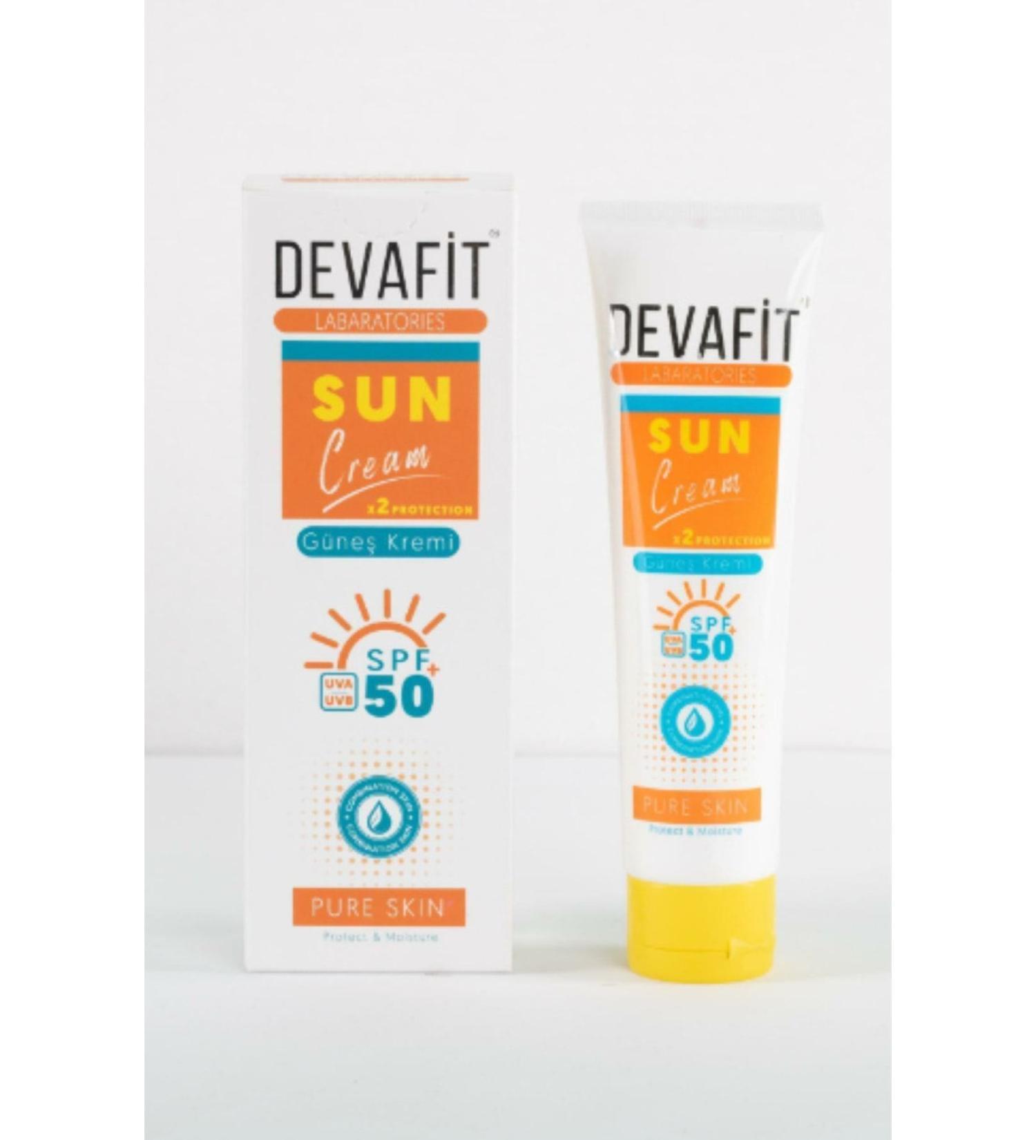 DEVAFIT Sun Cream Spf+50 (100mg)