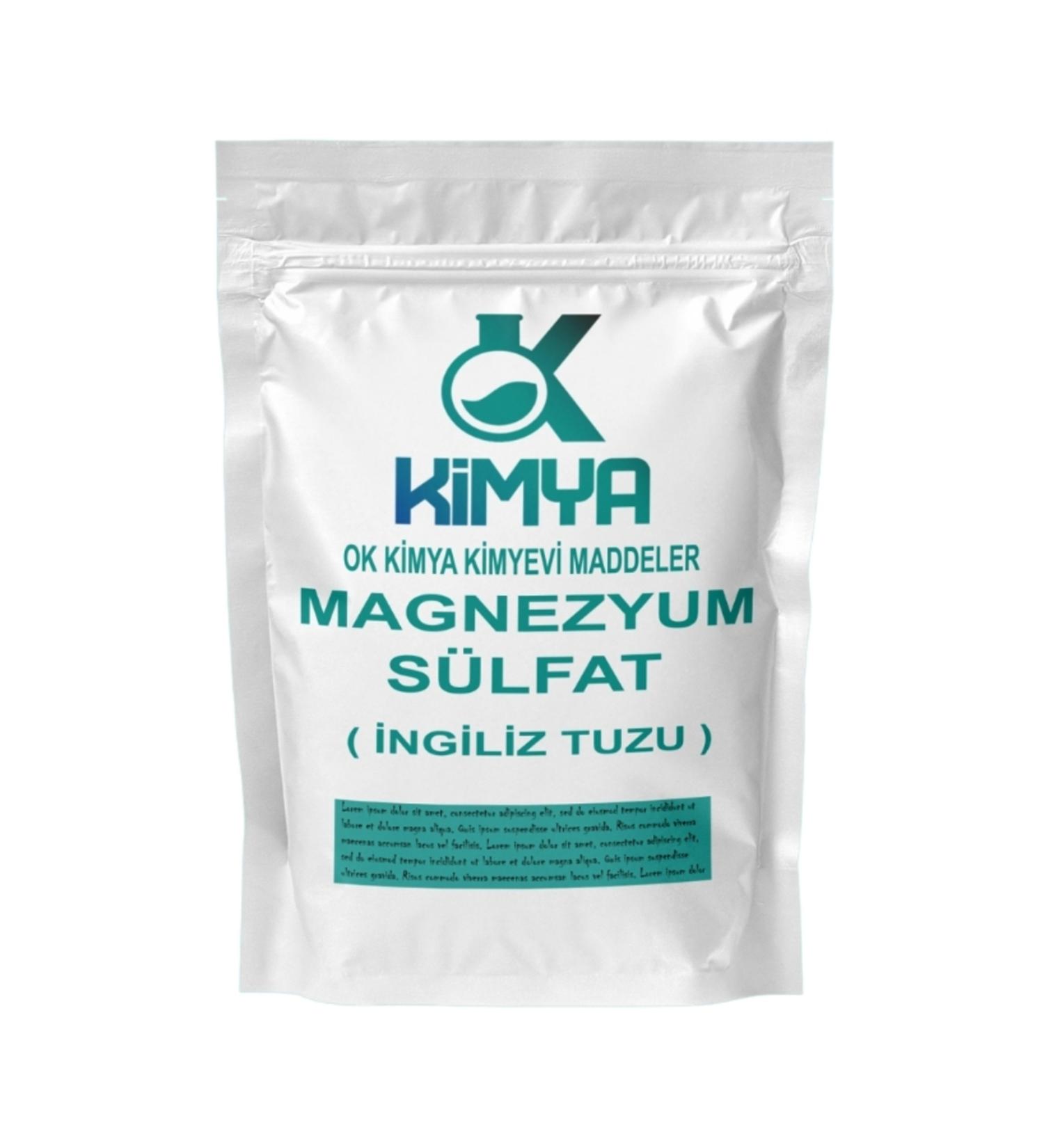 Ok Kimya Magnesium Sulfate Epson Salt (epson salt) 10 Kg