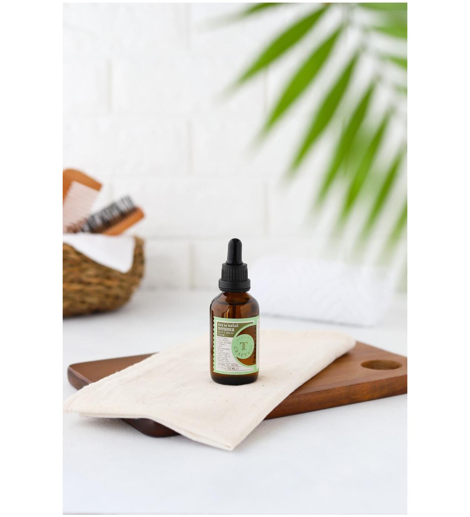 Craft Troy Hair Beard Serum