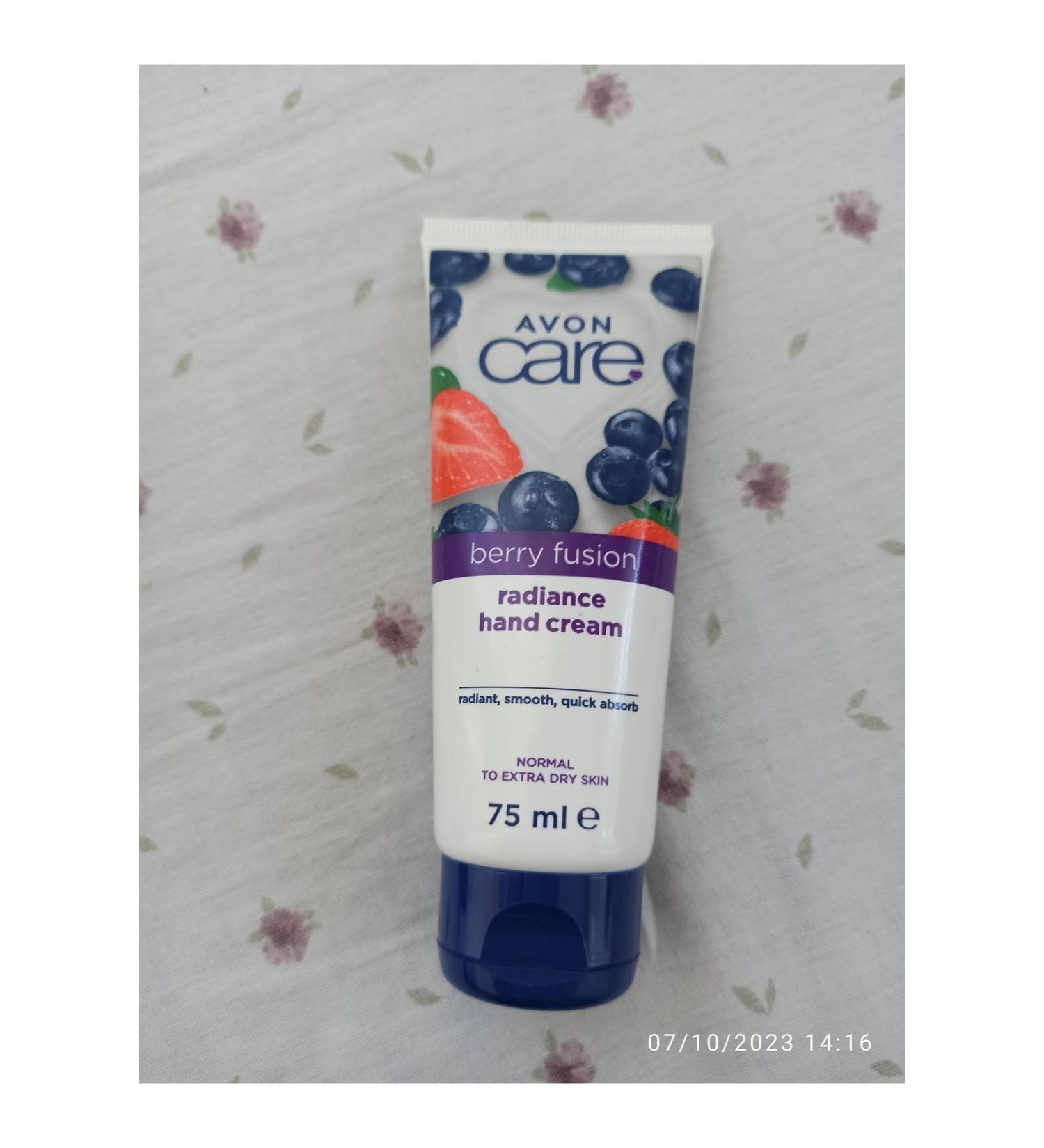 Avon Strawberry and Blueberry Hand Cream