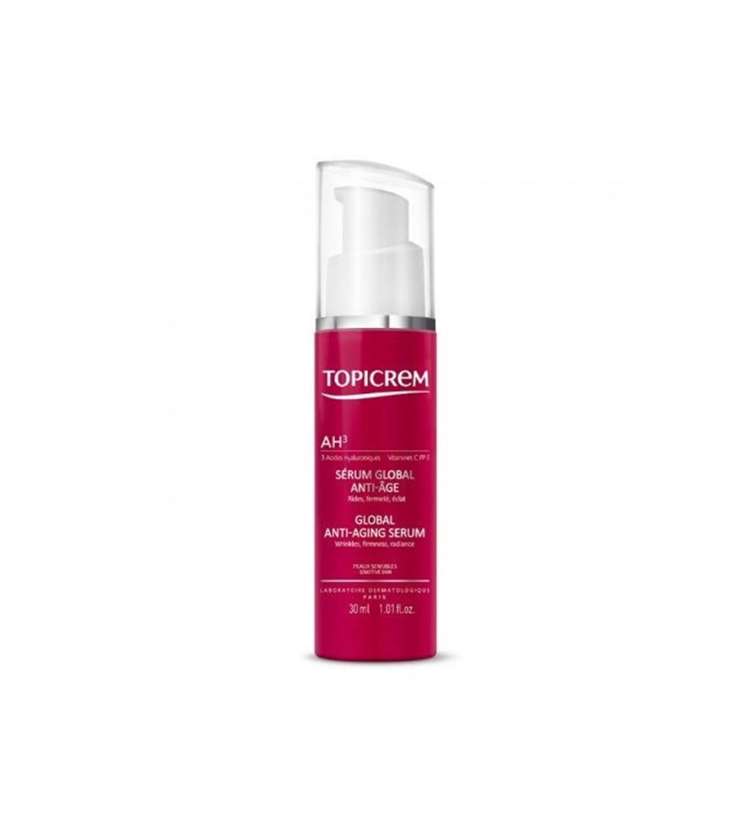 Topicrem Ah3 Serum Global Anti-age Serum 30 ml