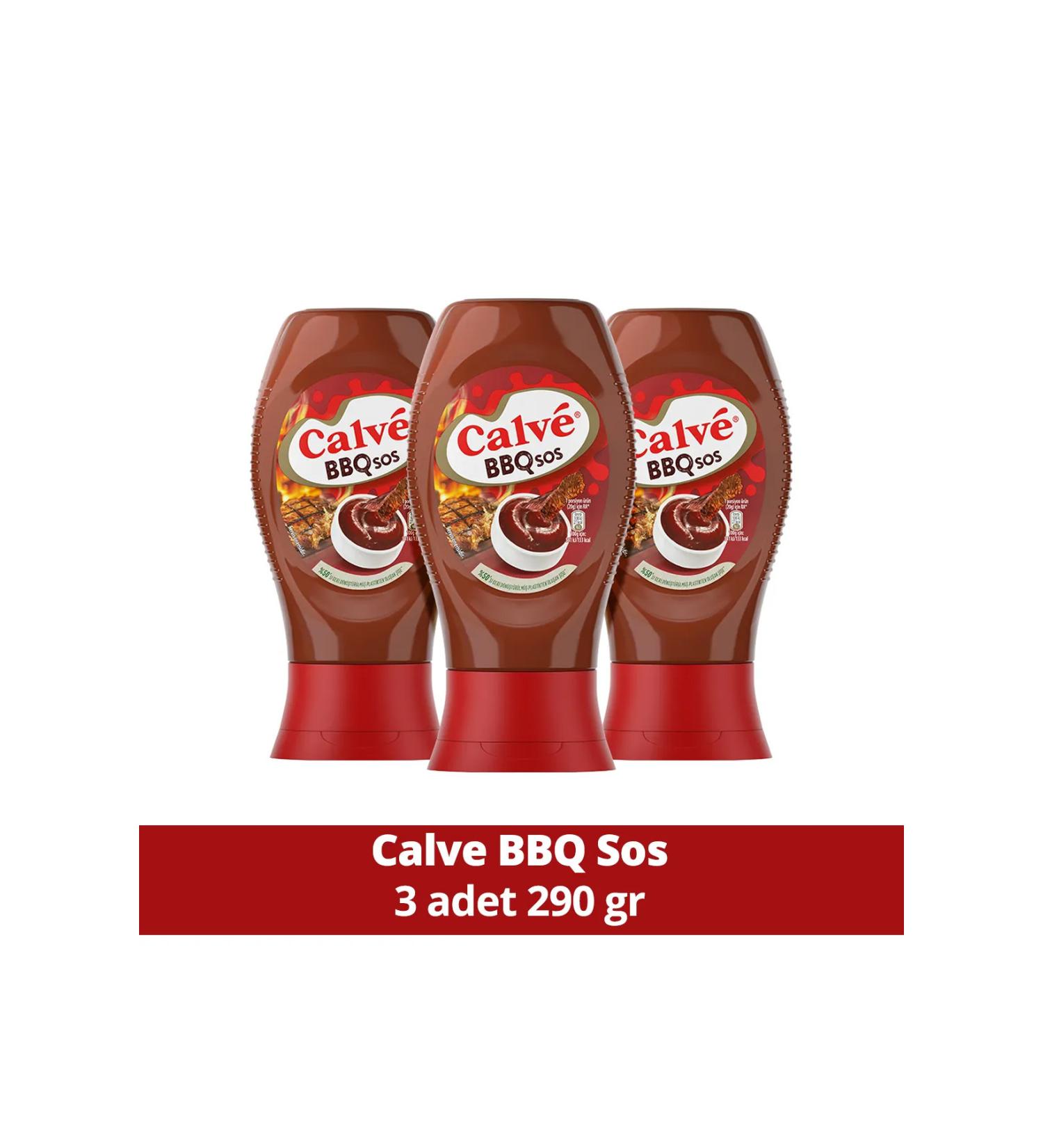 Calve Sauce Barbecue 290 gr X3 Pieces - Buy Online on GoSupps.com