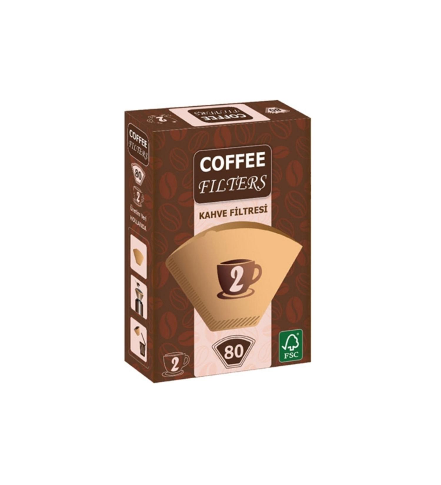 Coffee Mate Coffee Filters Coffee Filter Paper 2 (12 pieces)