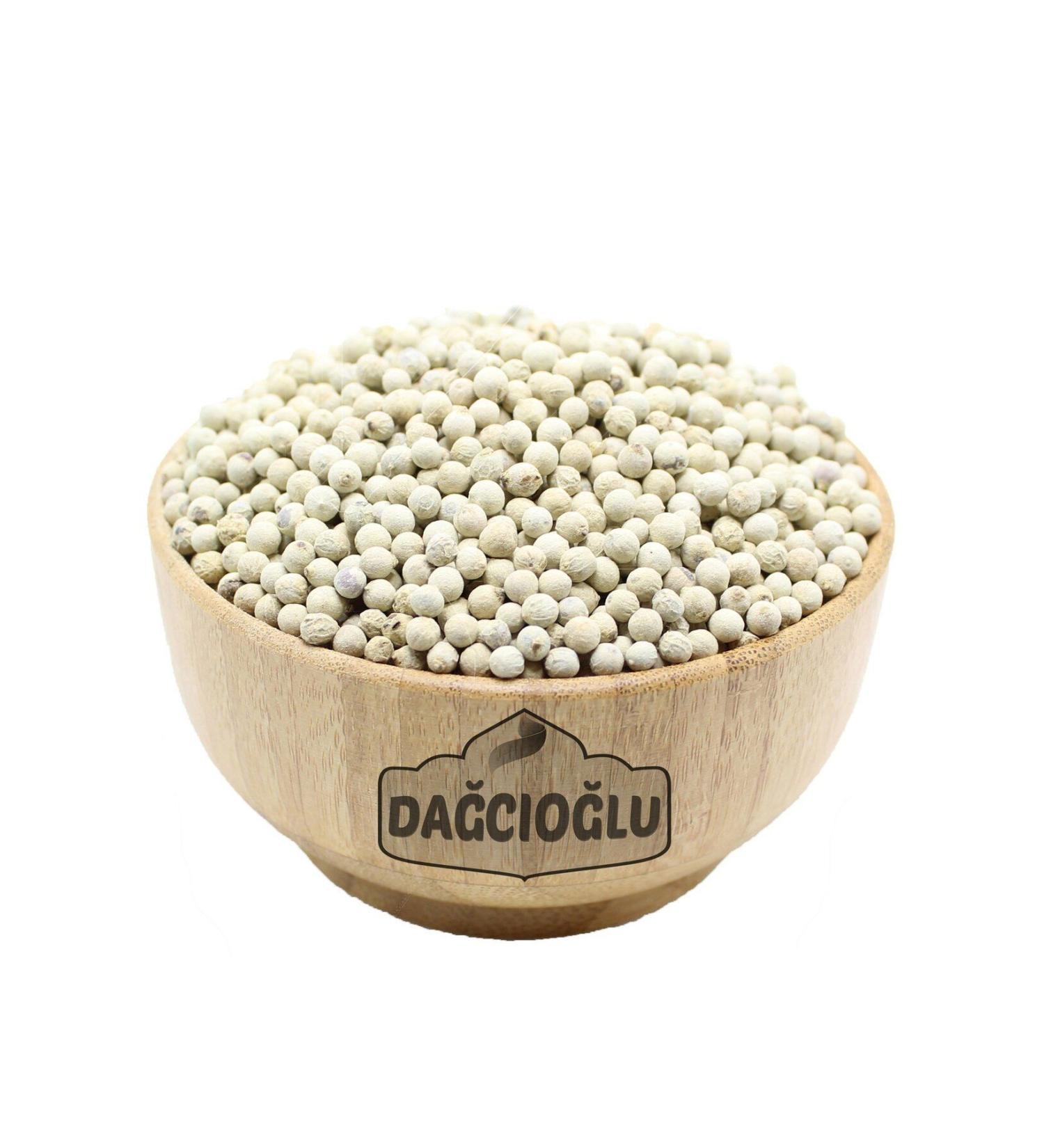 Da c o lu Grain White Black Pepper 500 gr