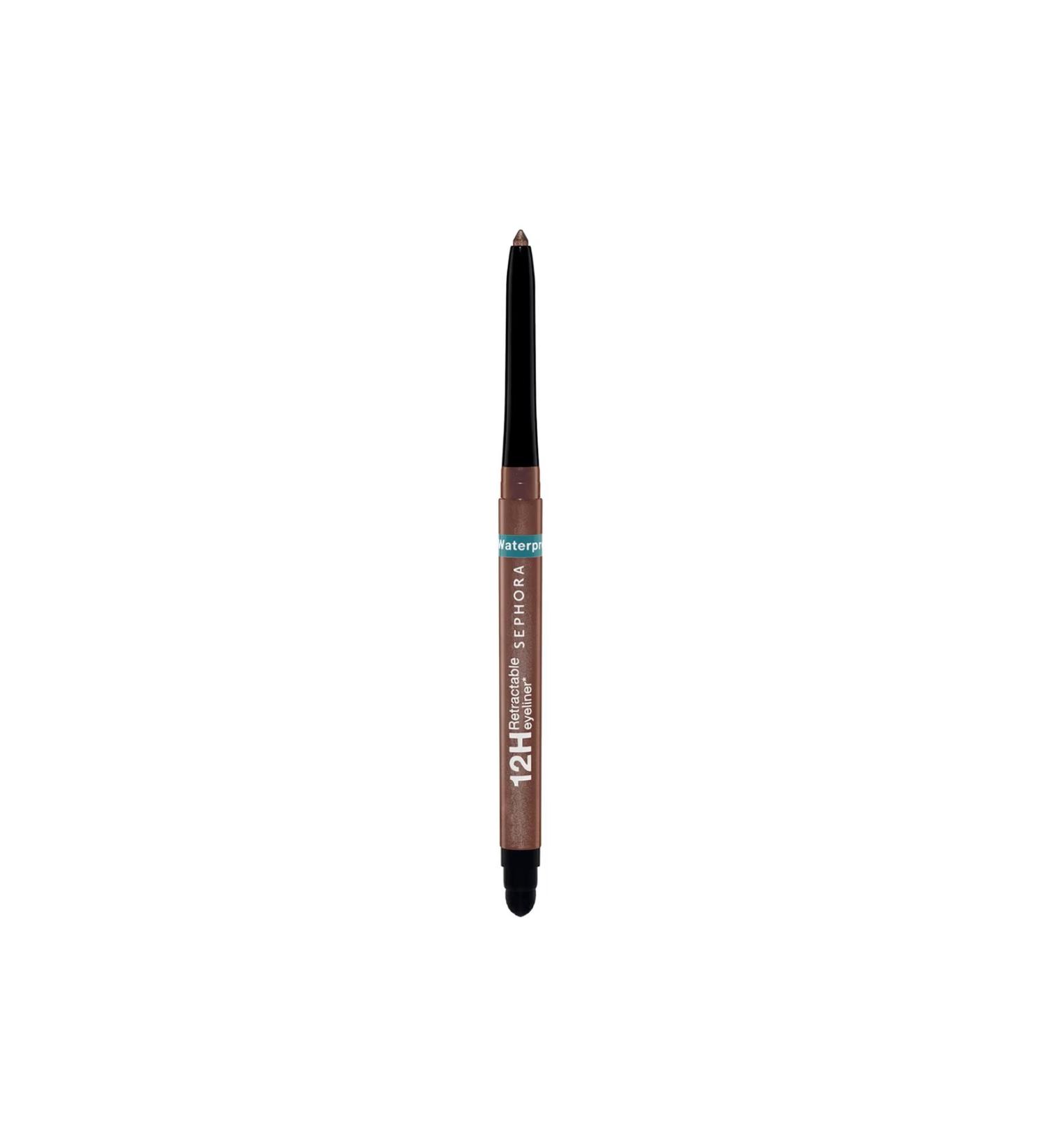 SEPHORA COLLECTION Waterproof 12h Retractable -Waterproof Long Lasting Matte Shimmery Glitter Finish Eyeliner
