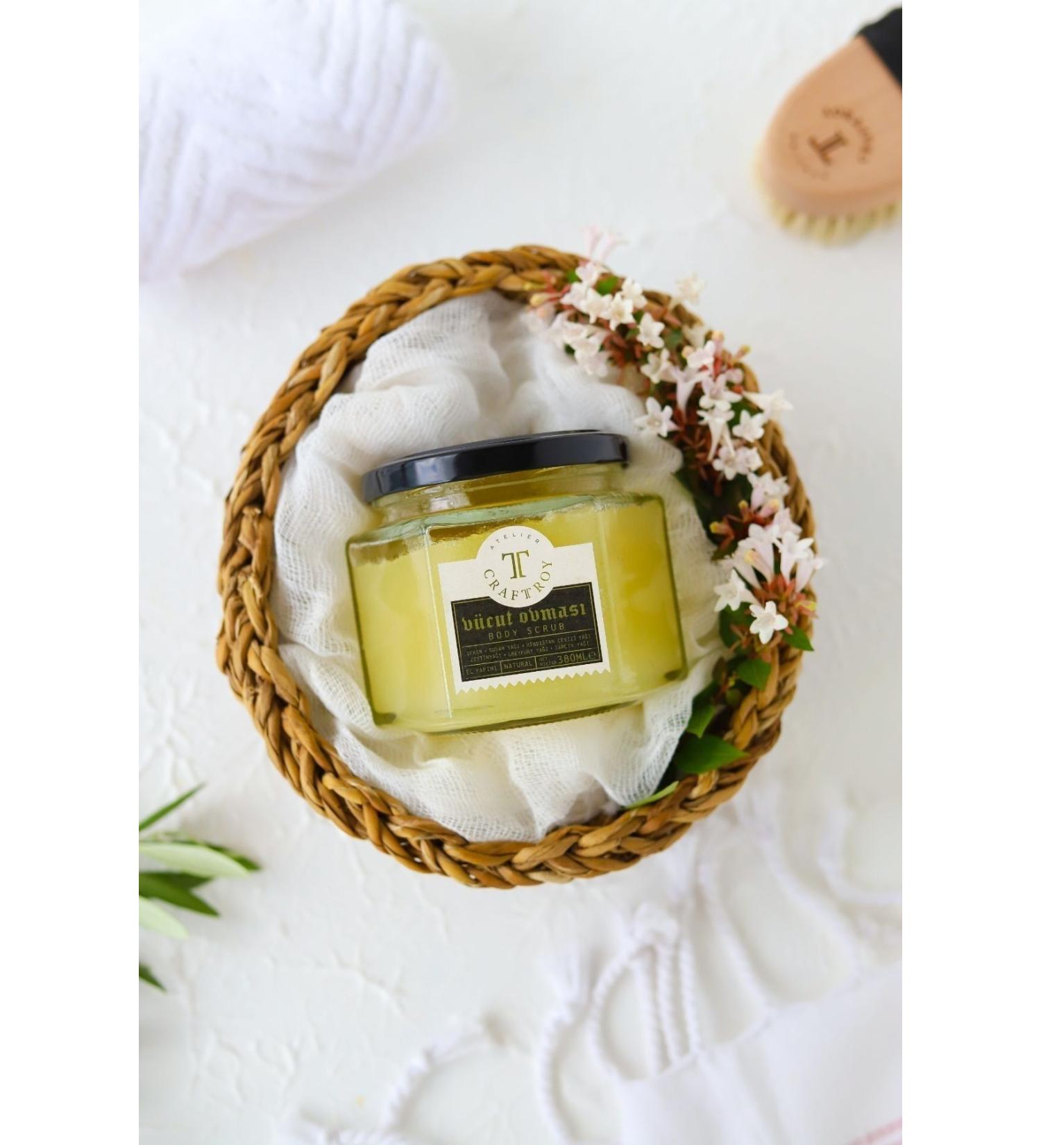 Craft Troy Body Scrub Body Peeling