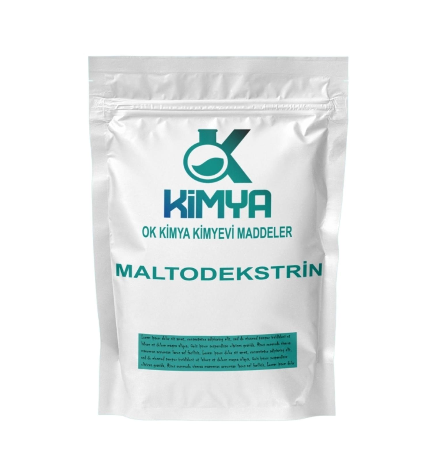 Ok Kimya Maltodextrin Maltodextrin 5 kg