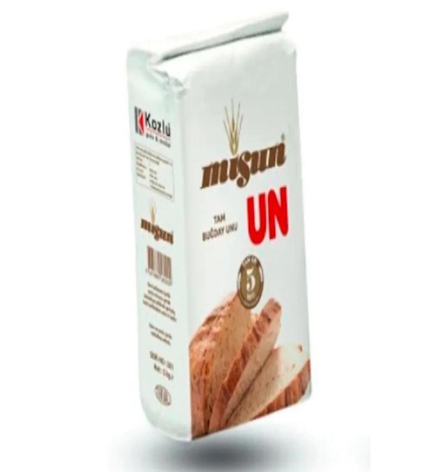 M S FLOUR Misun Whole Wheat Flour 3 X 5 Kg