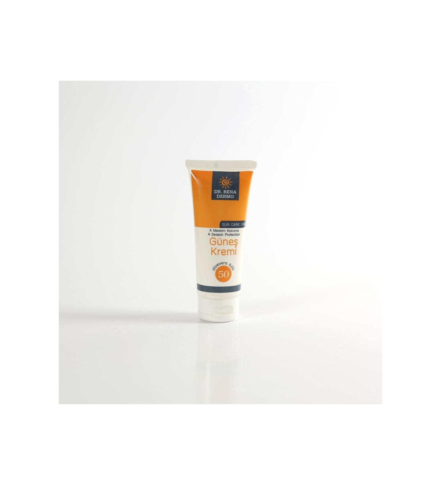Dr. Rena Dermo Sun Cream 50+ Factor 100ml - Buy Online on GoSupps.com
