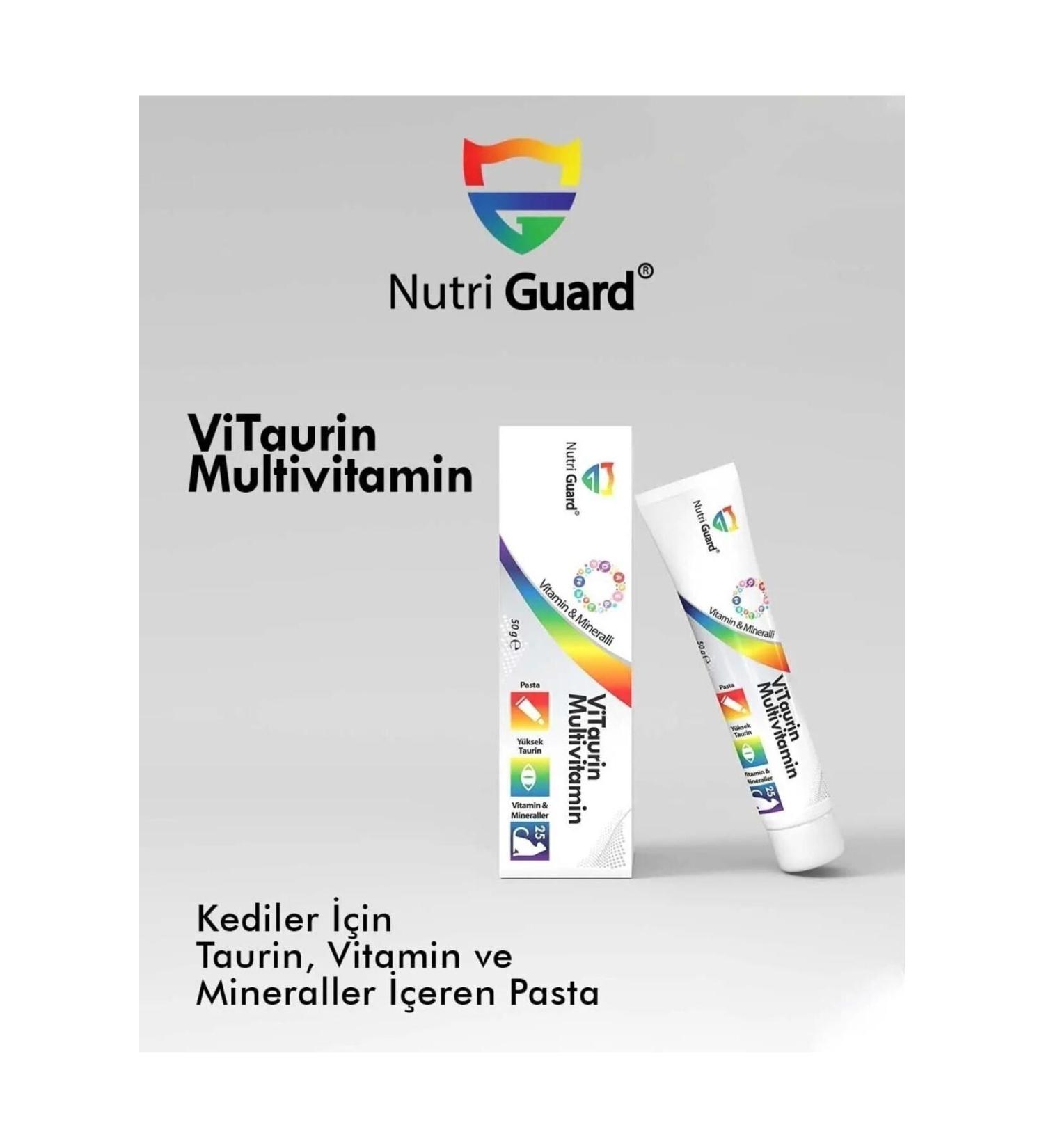 nutri guard Vitaurin Multivitamin Paste with Vitamins and Minerals