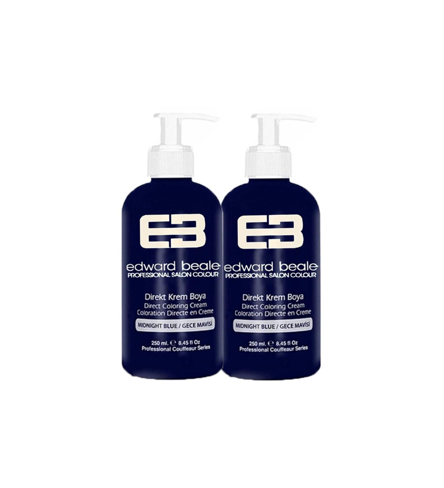 Edward Beale Hair Dye 250ml Midnight Blue