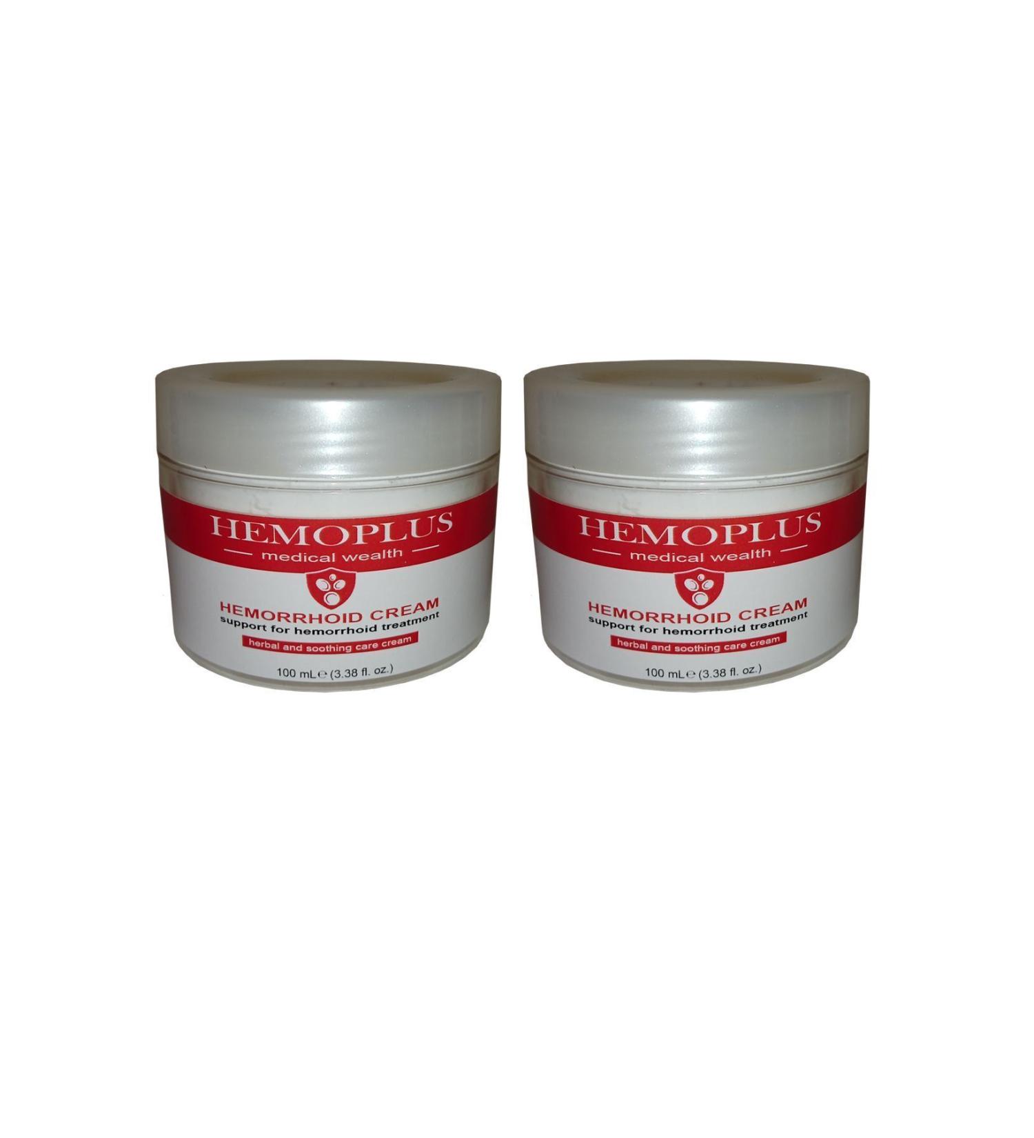 HINTOHU HEMOPLUS CREAM 100ml 2 Pieces