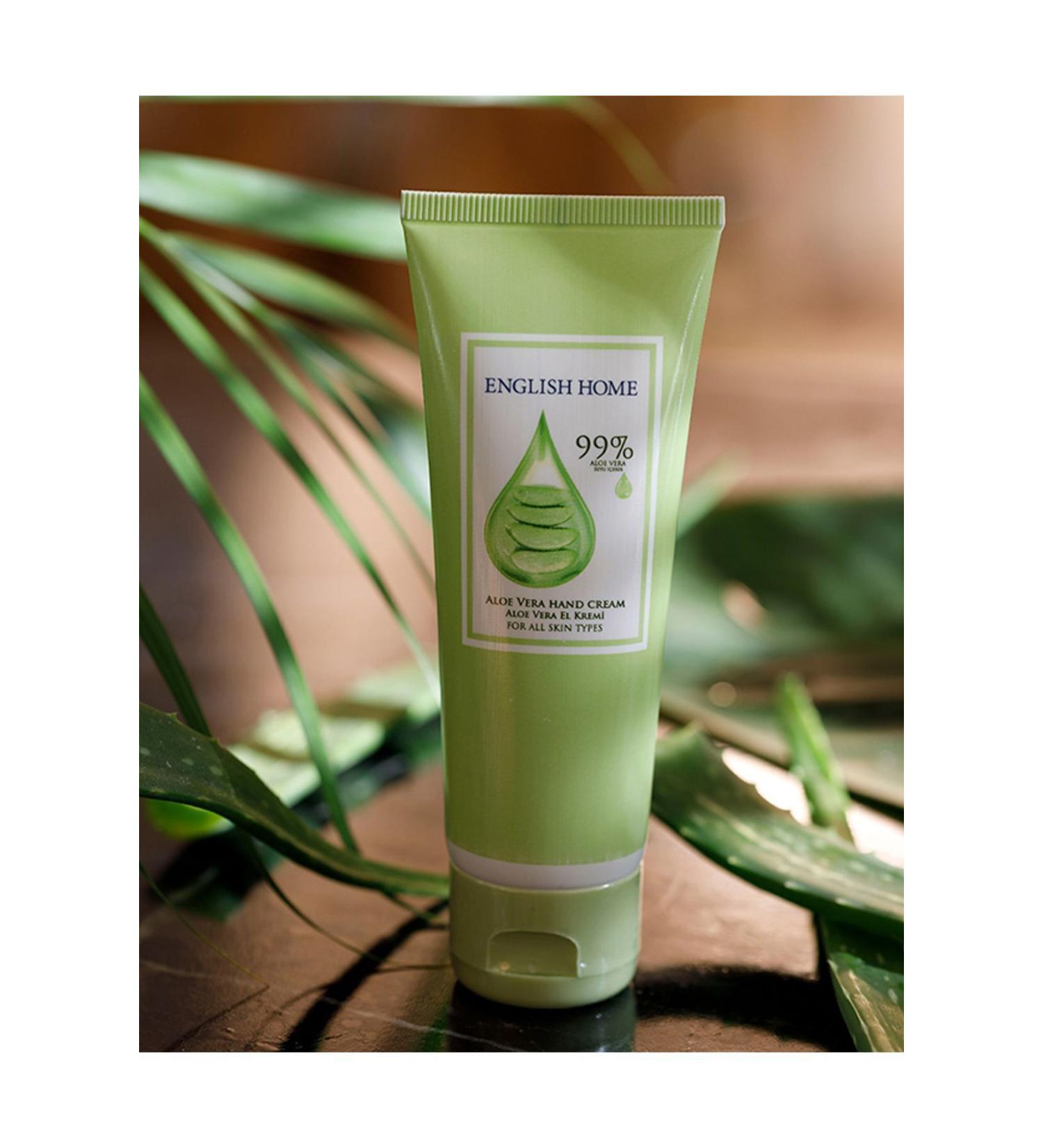 English Home Aloe Vera Hand Cream - Buy Online on GoSupps.com