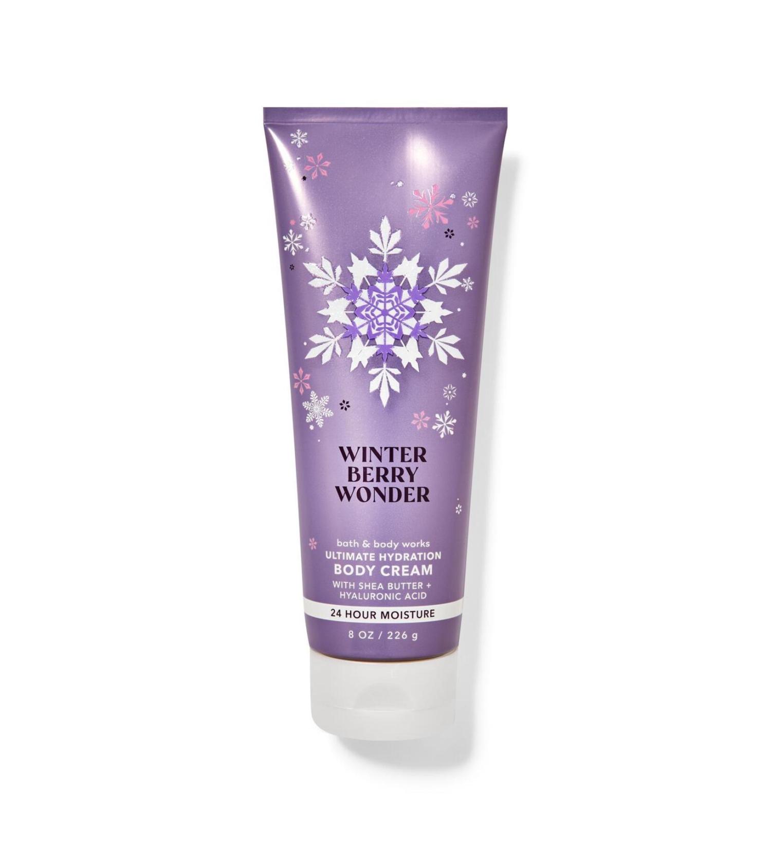 Bath & Body Works Winterberry Wonder Shea Body Cream