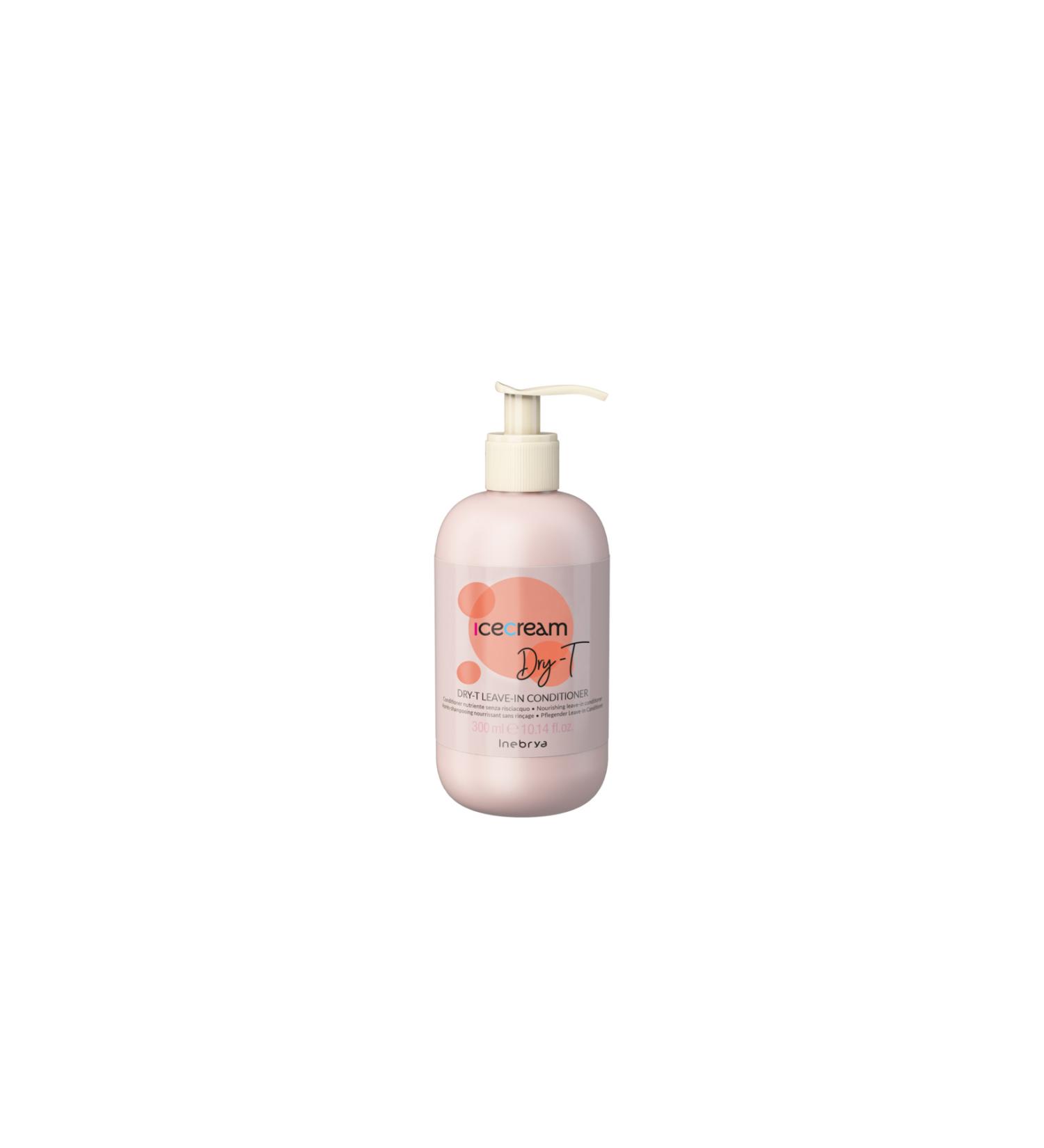 Inebrya ICE CREAM LEAVE-IN CONDITIONER / NO-RISE MOISTURE CREAM 300 ML