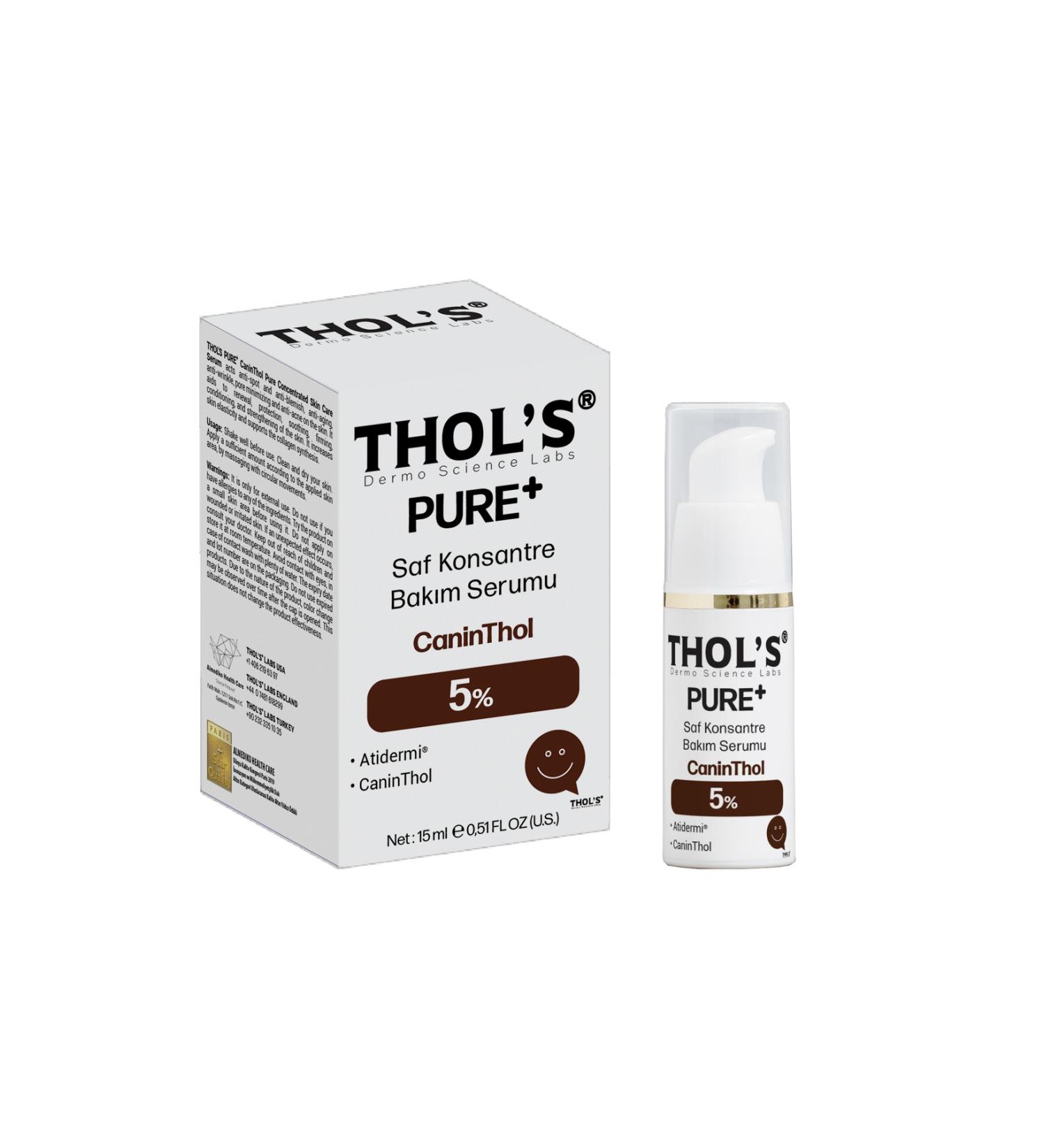 THOLS PURE+ CaninThol 5% - 15 ml (TB75) Care Serum