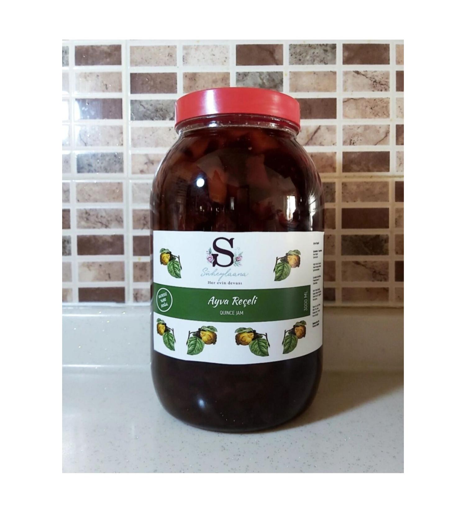 Suheylaana Natural Quince Jam 3700 Grams