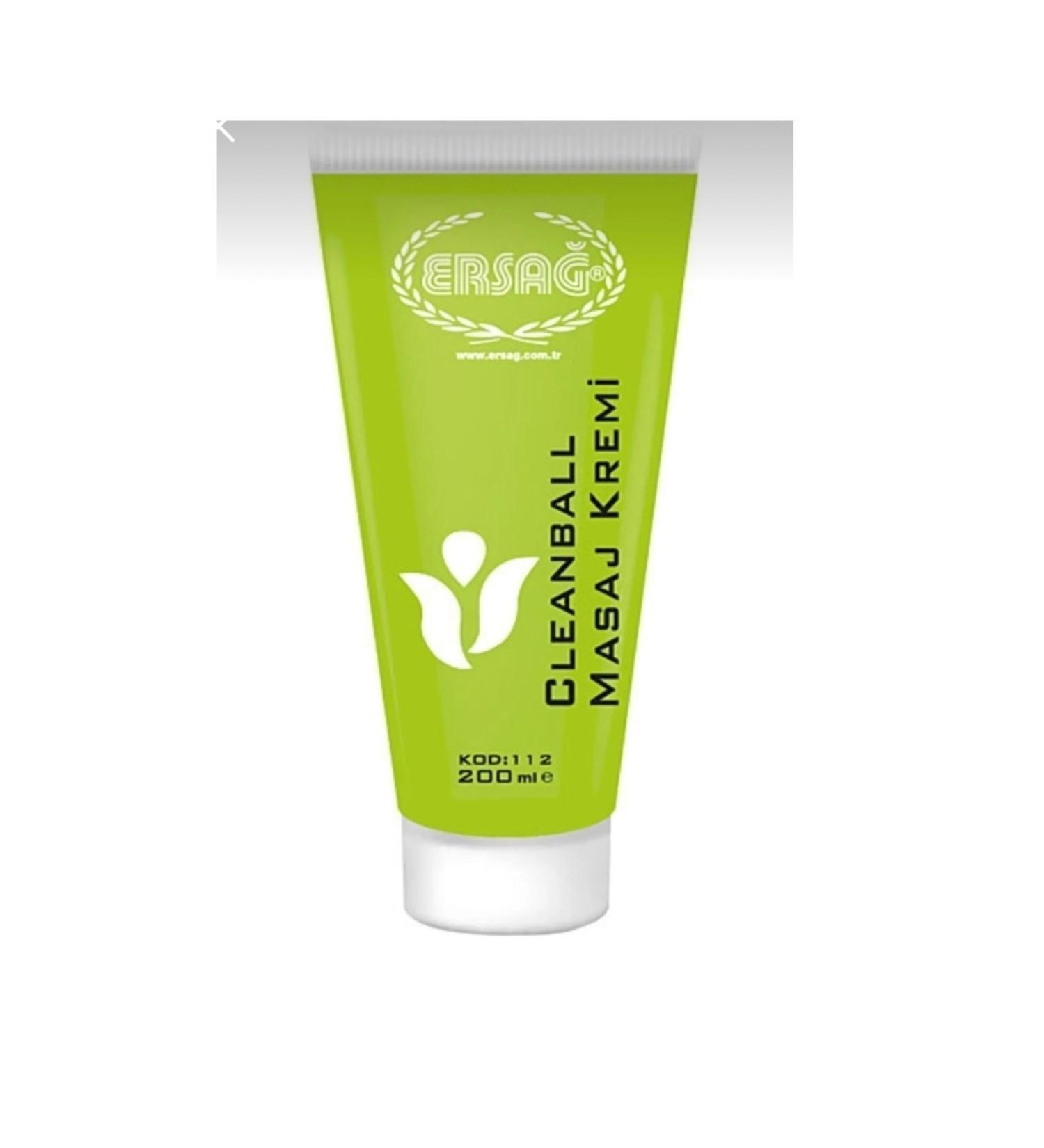 bossaatt Cleanball Massage Cream 200 ml 224-255