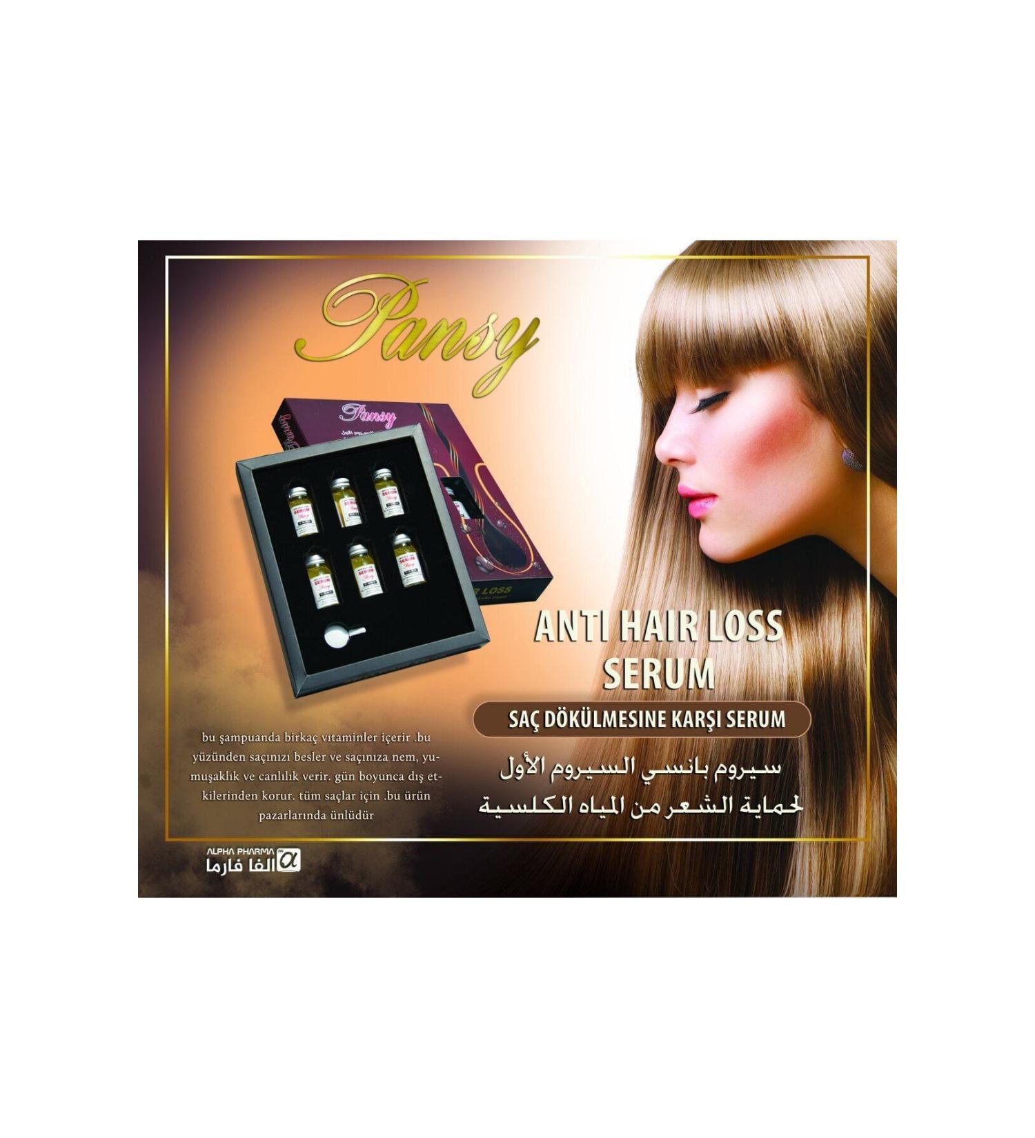 Sabuno Serum Against Hair Loss 10mlx6