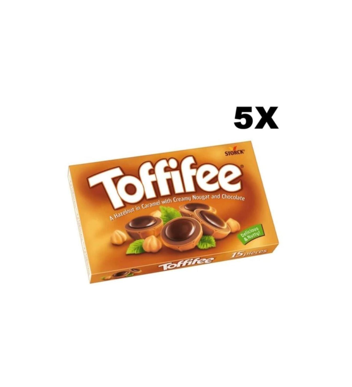 Toffifee Toffiee Toffifee 125 gr 5 Pack