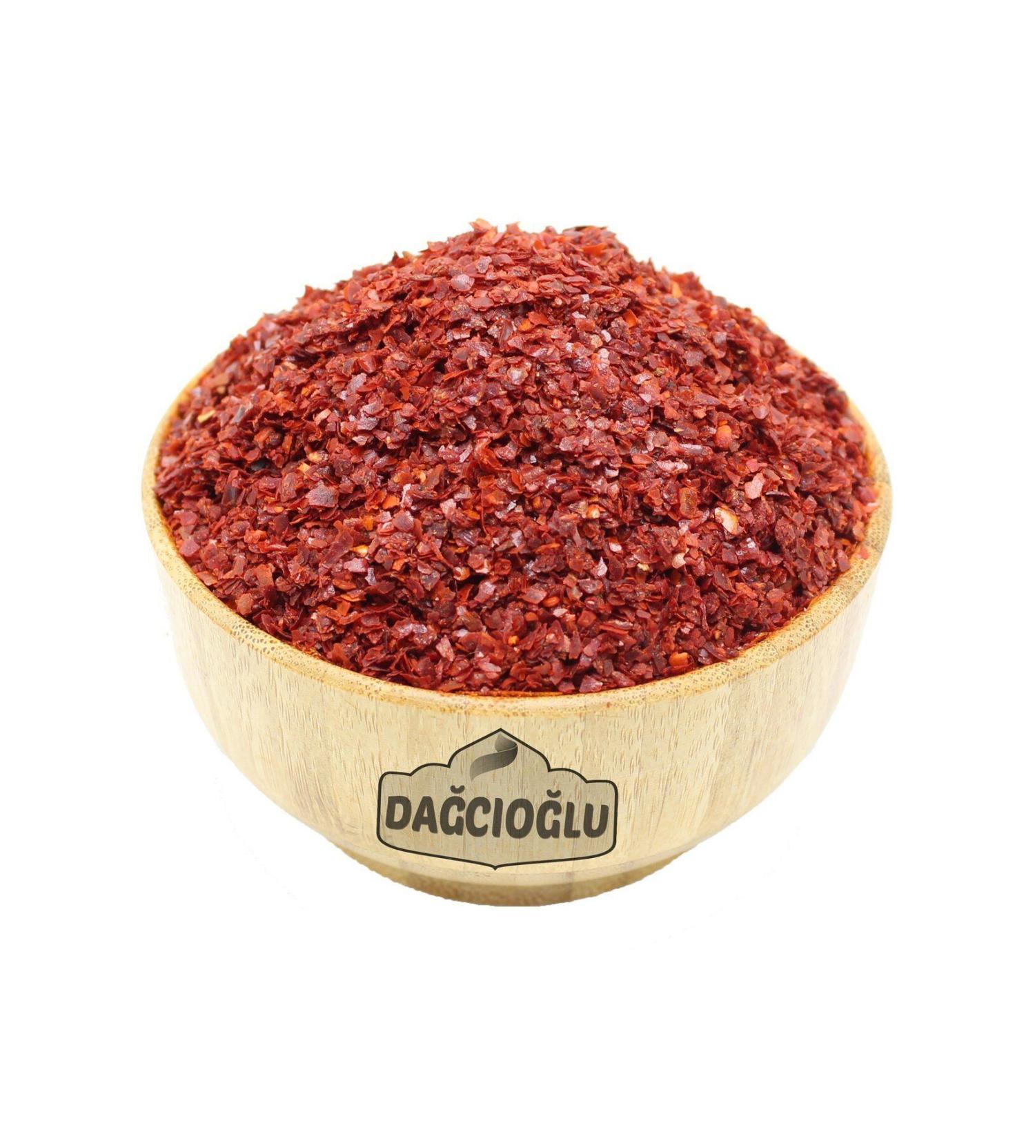Da c o lu Red Pepper Flakes with Olive Oil Silk Chili 500 gr