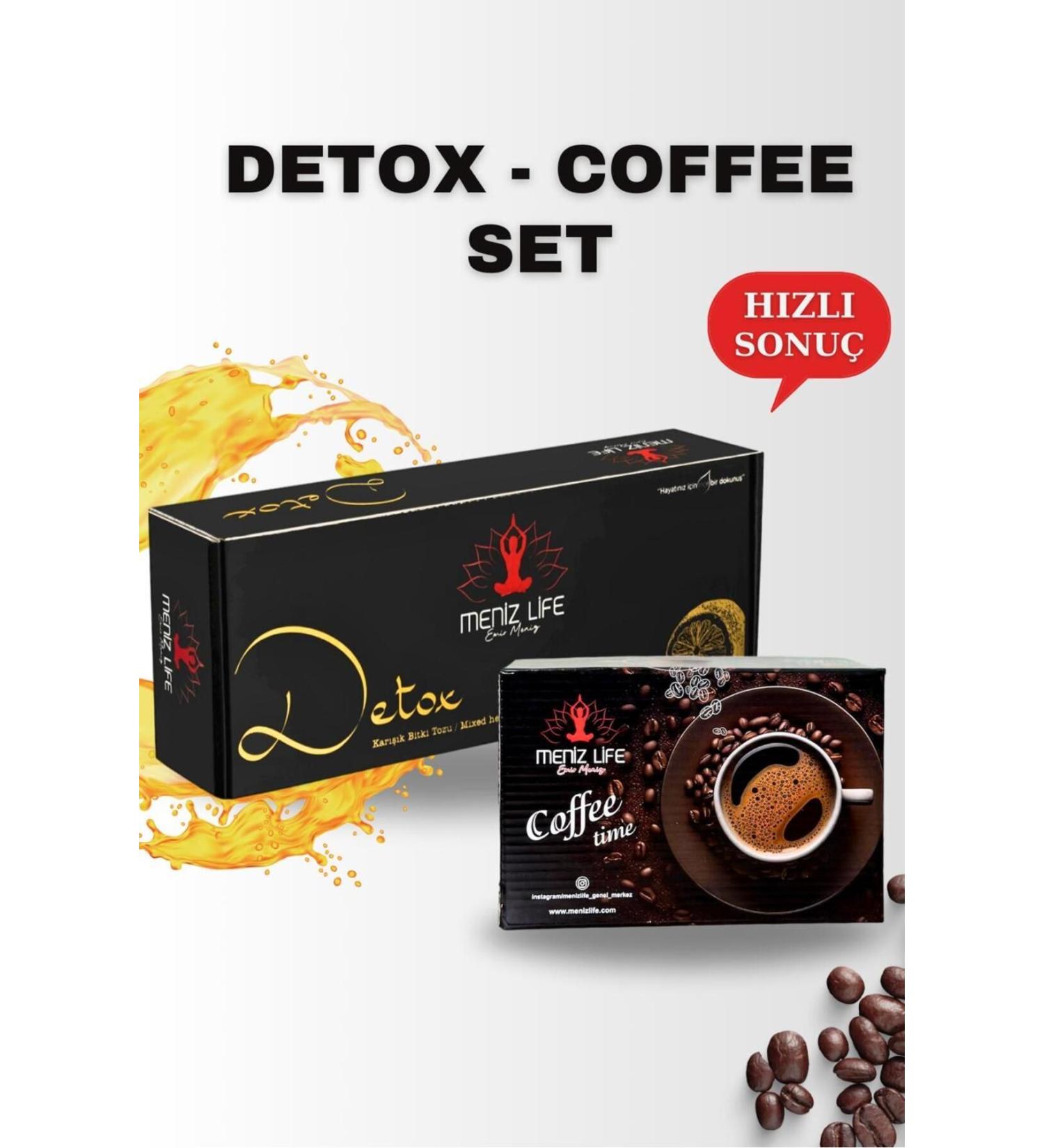 Menizlife Coffee- Detox Set