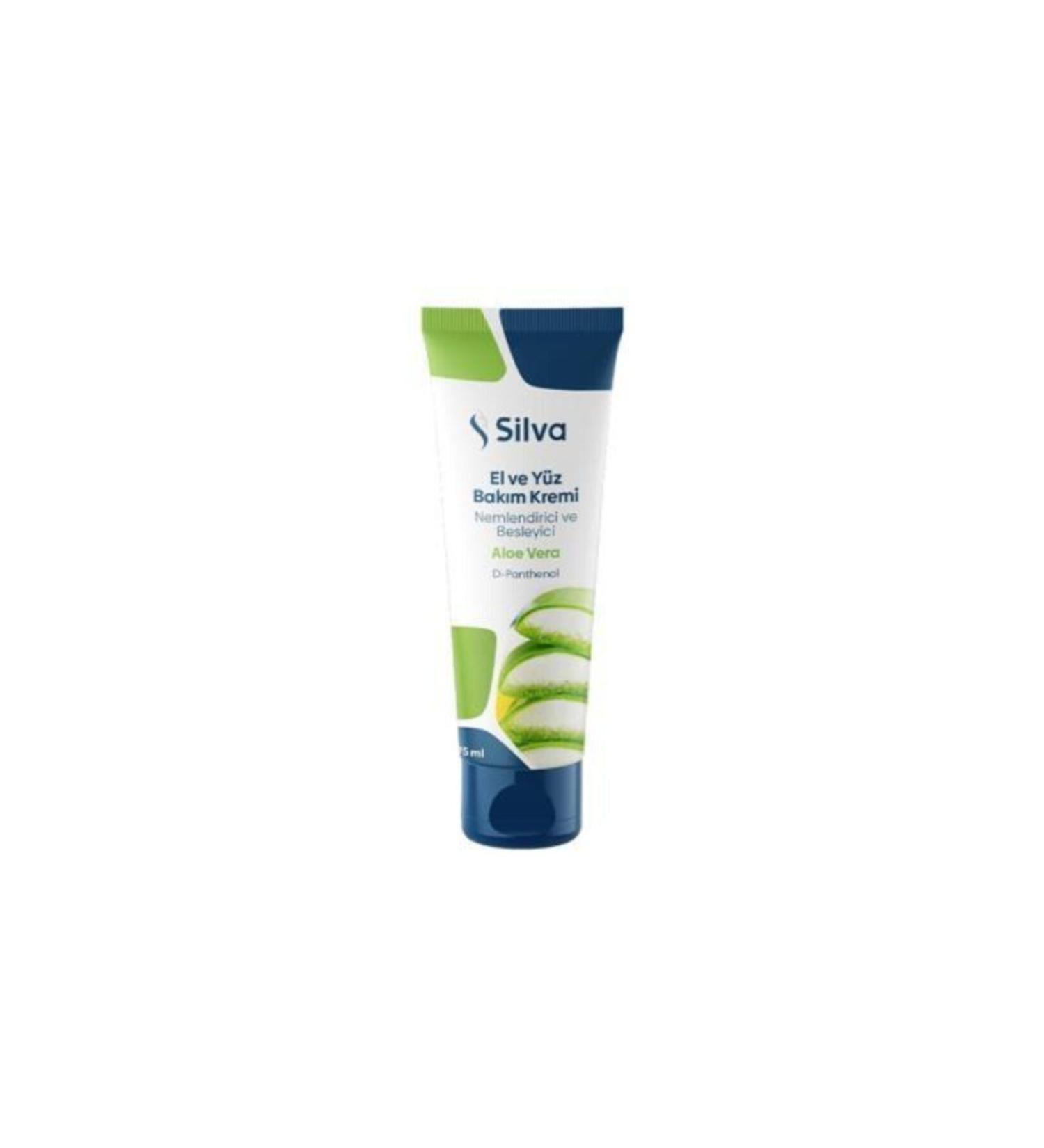 Silva Hand and Face Care Cream