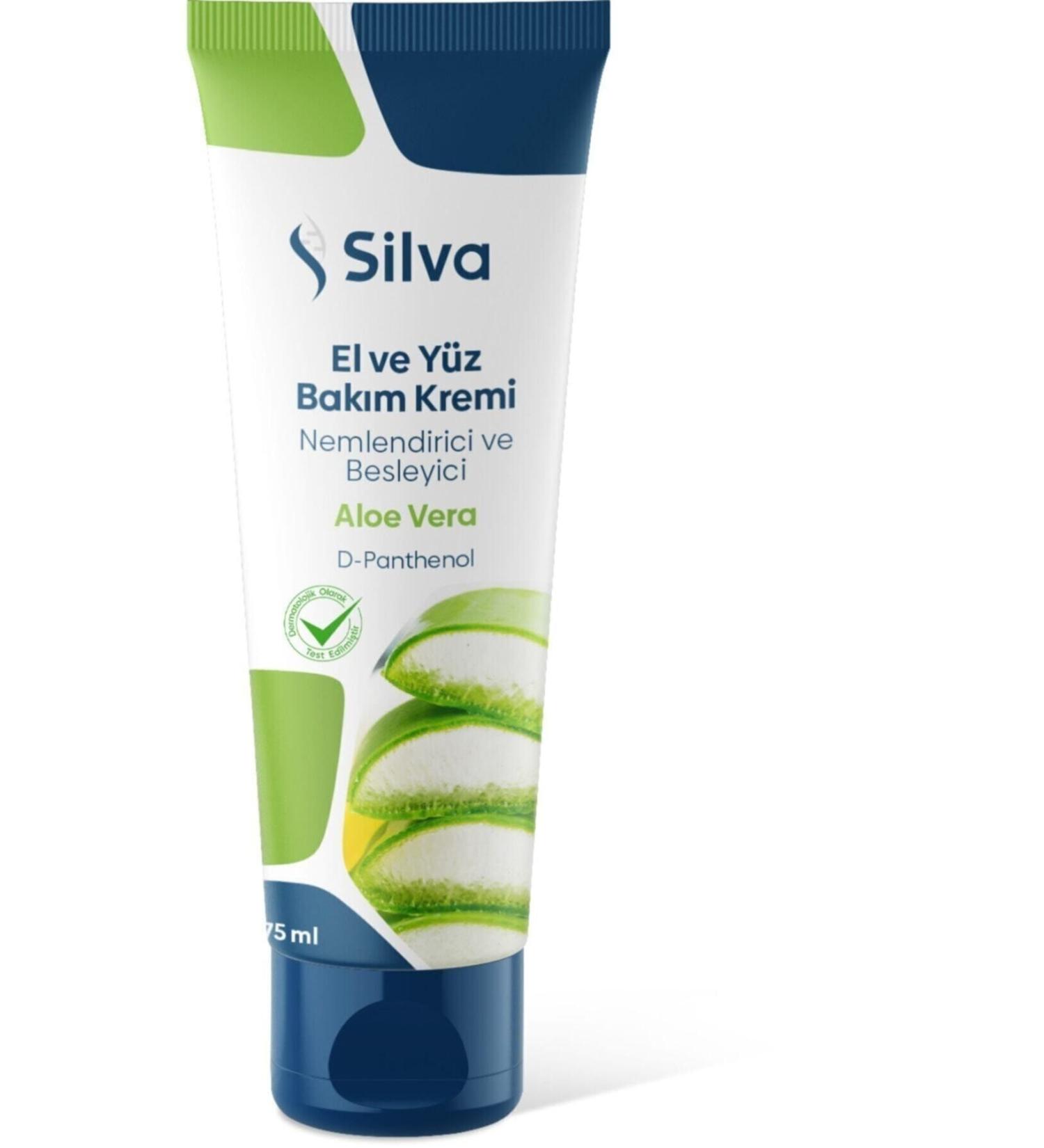 Silva Hand and Face Care Cream 75 ml