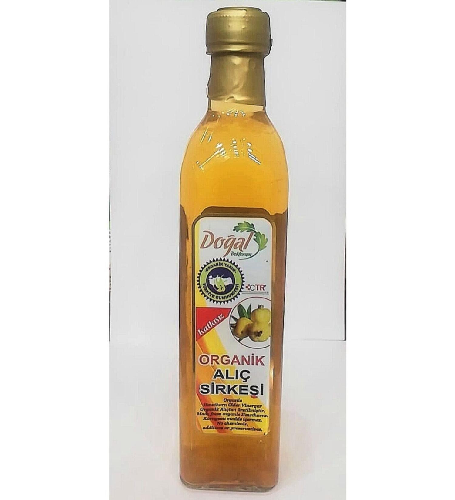 My Natural Doctor Organic Hawthorn Vinegar 500 ml