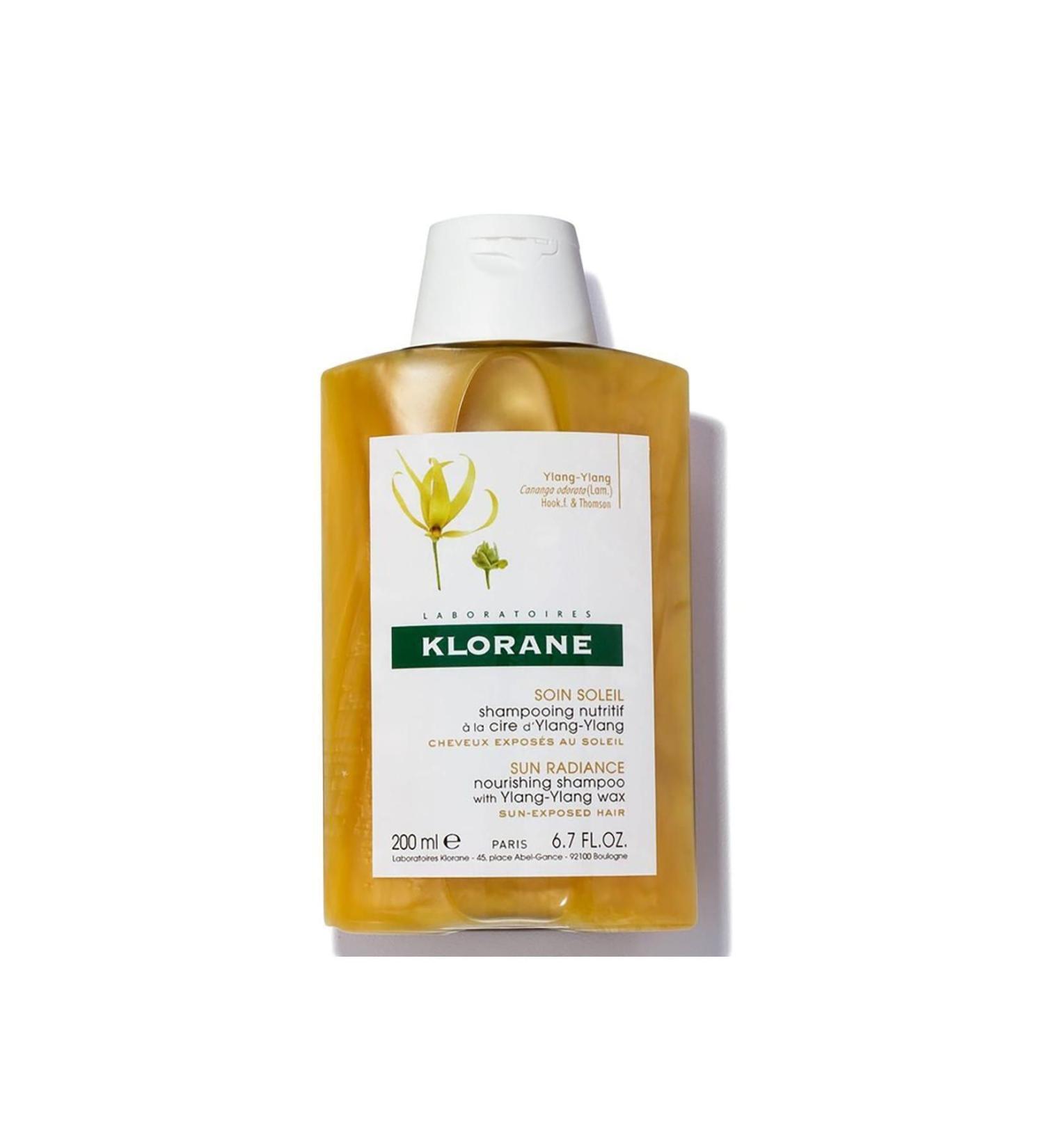 Klorane Ylang Ylang Extract Sun Shampoo 200 ml