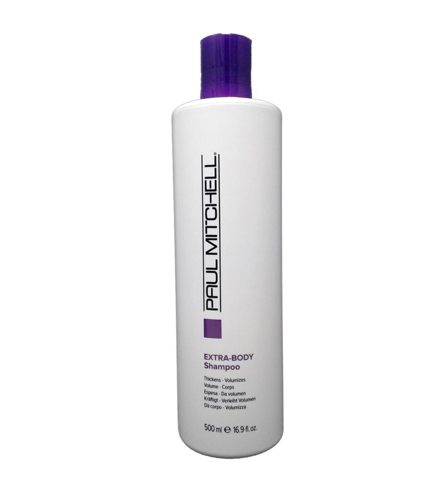PAUL MITCHELL Extra-Body Shampoo 500 Ml 009531112169