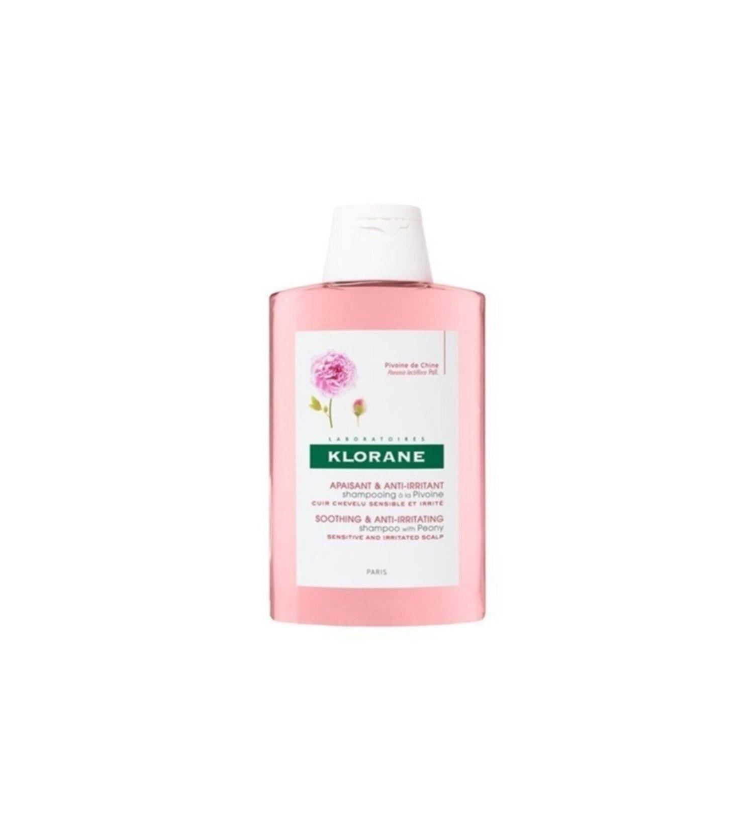 Klorane Soothing Shampoo for Irritated Scalps