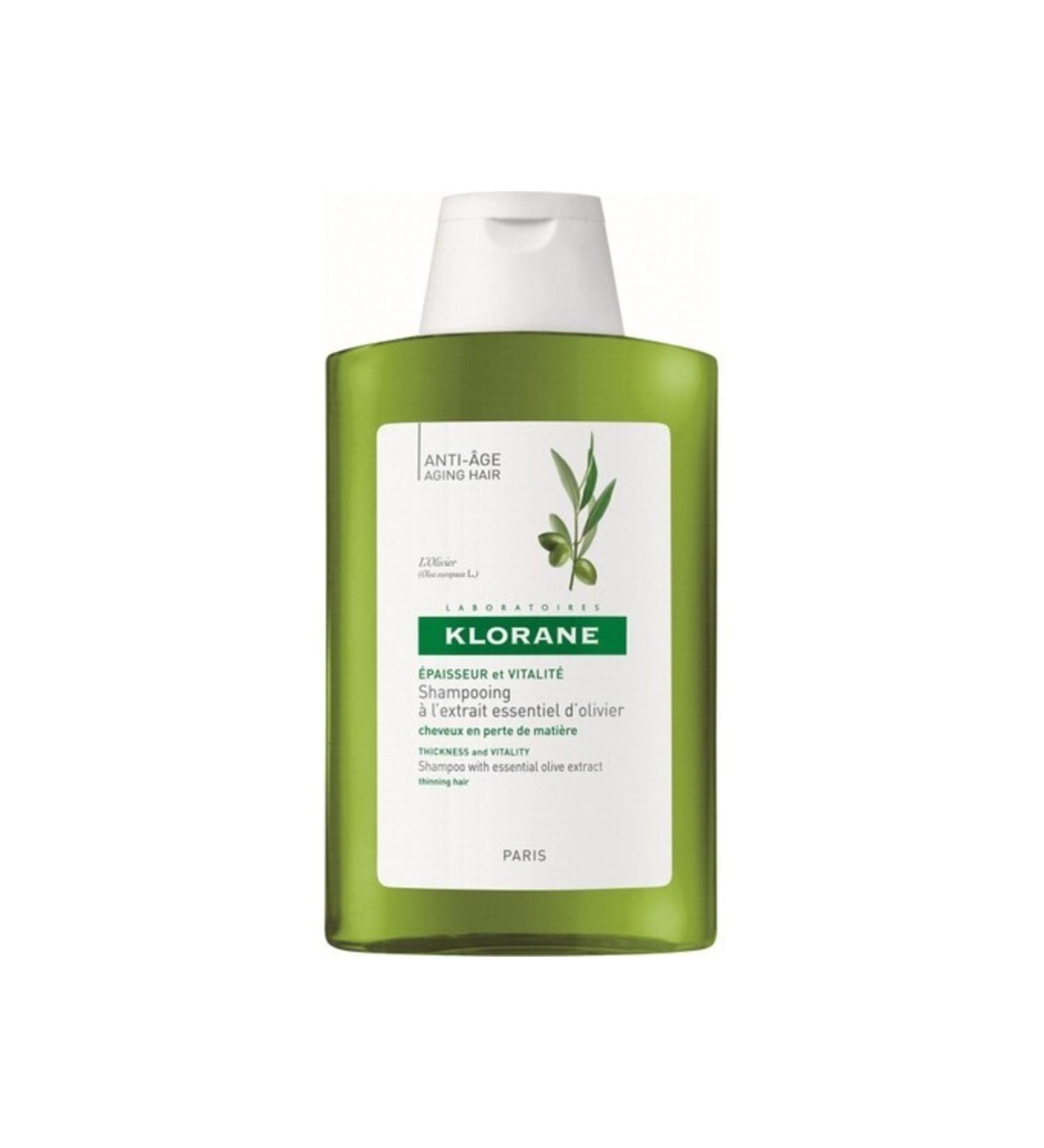 Klorane Olive Extract Shampoo 400 ml