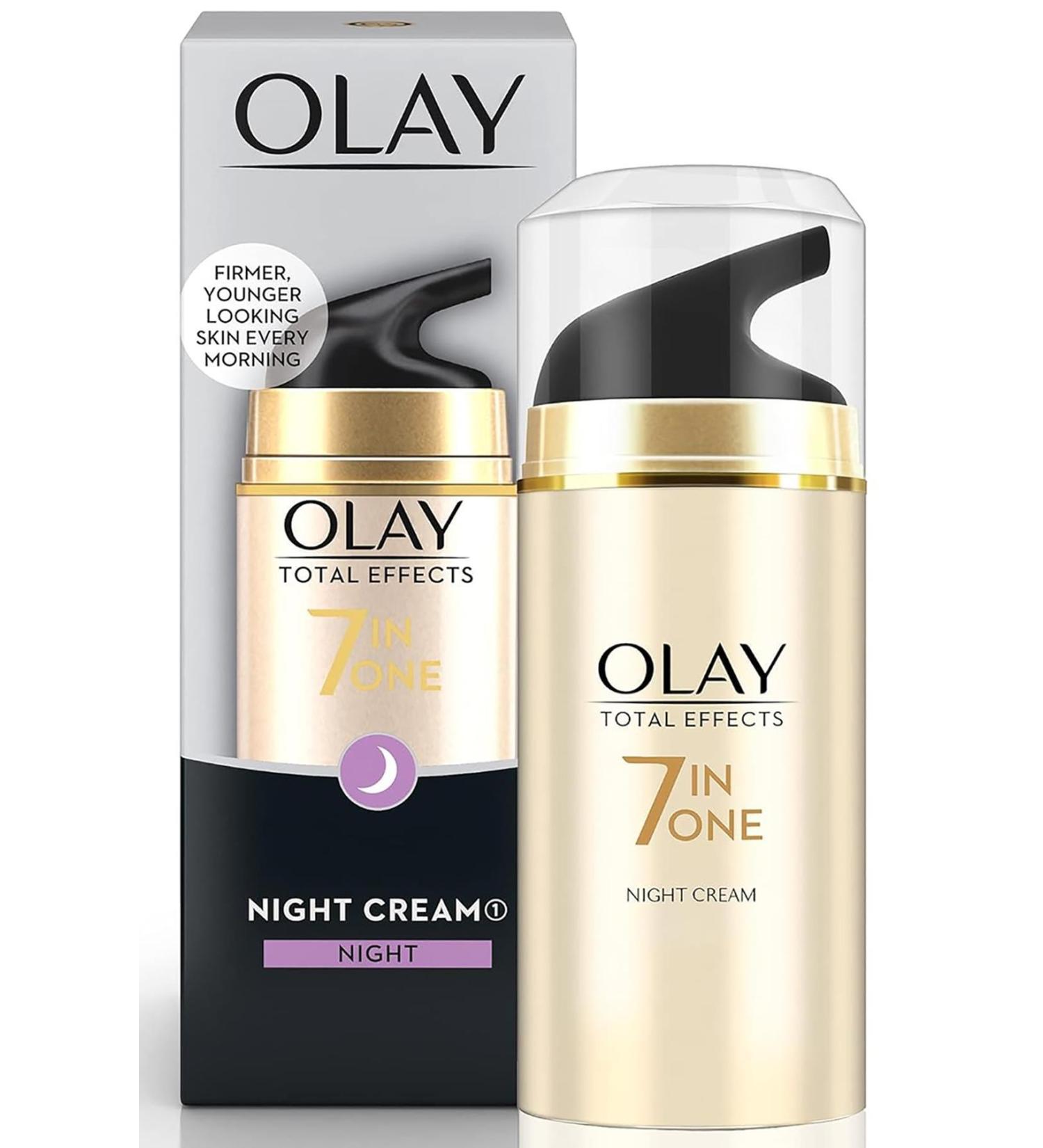 OLAY Total Effects 7 In One Night Cream 50GR - Buy Online on GoSupps.com
