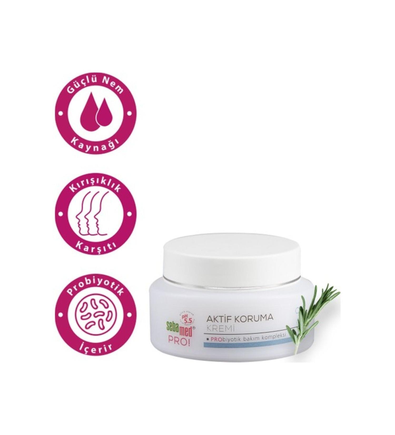 Sebamed Pro Active Protection Cream 50ml - Buy Online on GoSupps.com